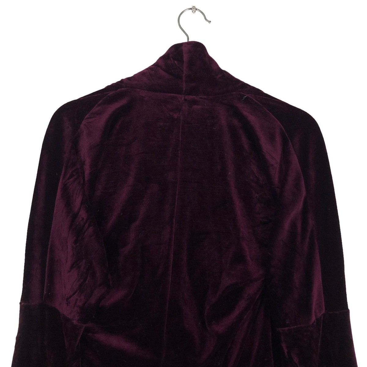 Vintage 🔥Velvet Long Sleeve Turtle Neck Norma Kamali Size M / US 6-8 / IT 42-44 - 9 Thumbnail