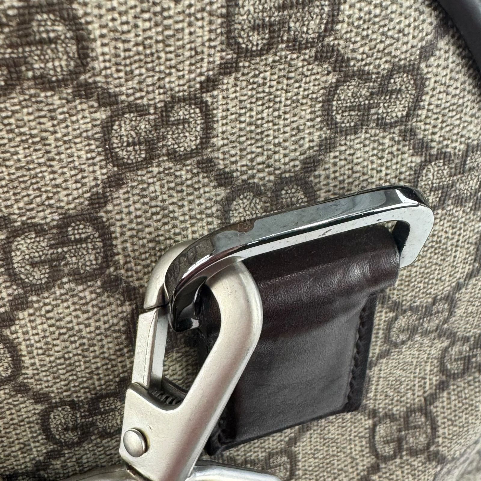 Gucci Gucci Monogram Duffle Bag Size ONE SIZE - 15 Thumbnail
