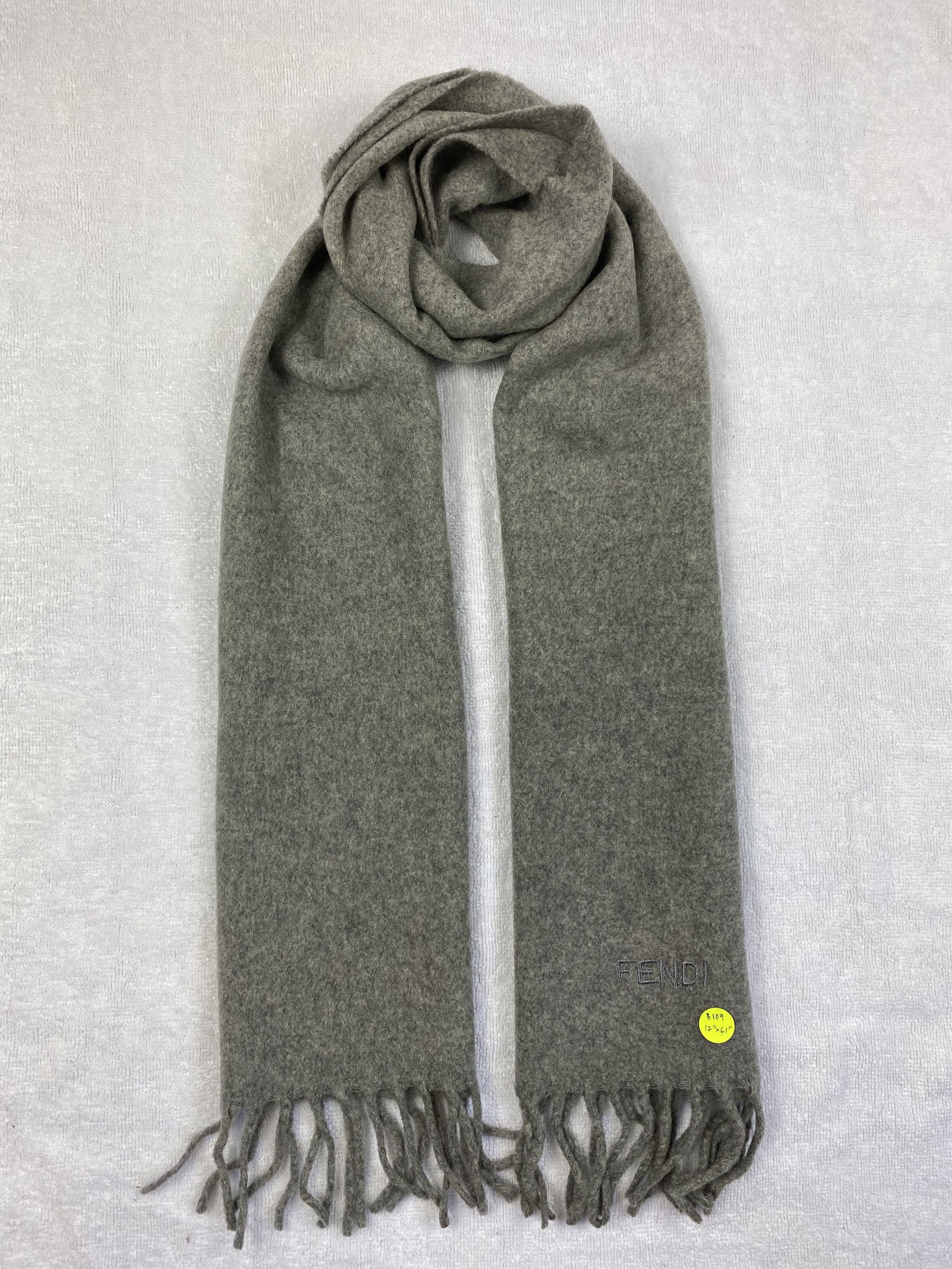 Vintage Fendi Scarf / Muffler / Neckwear Size ONE SIZE - 1 Thumbnail