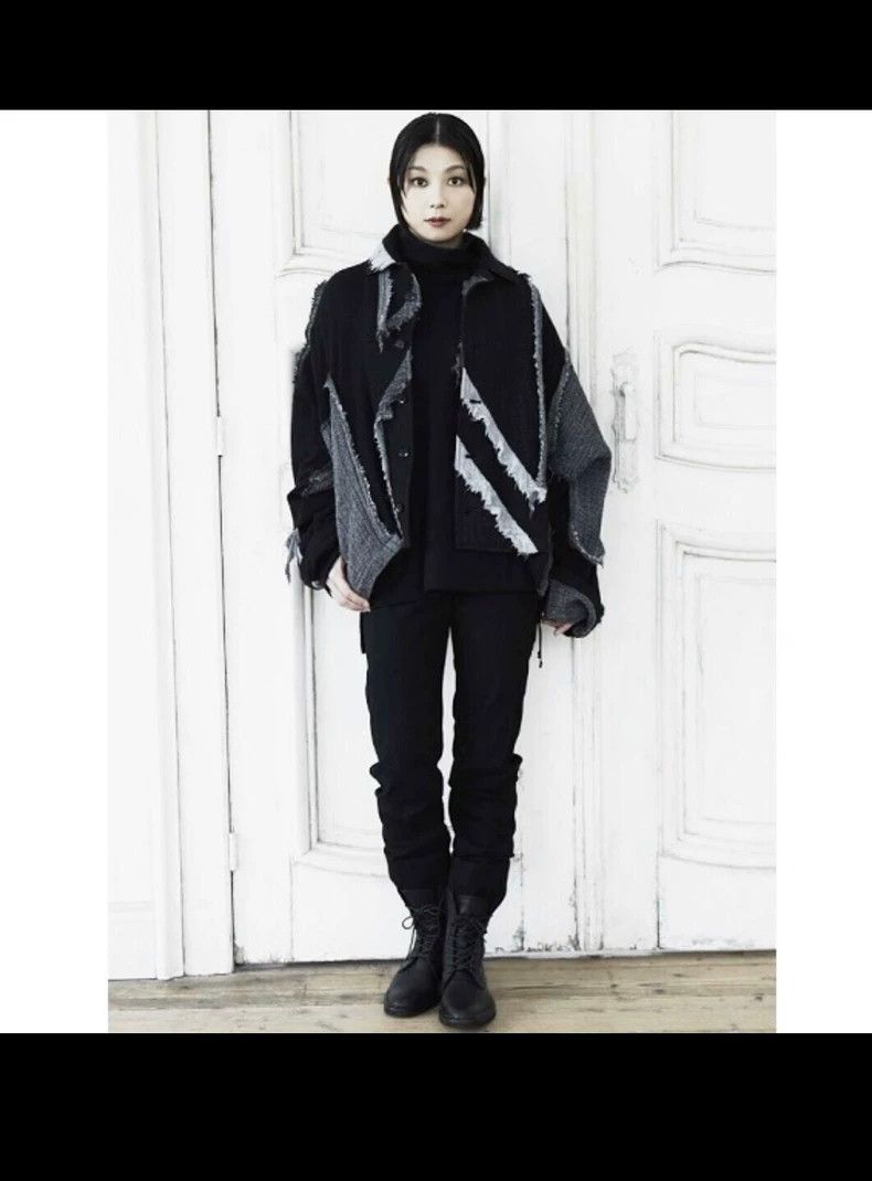 Yohji Yamamoto Yohji Yamamoto 17 aw line trousers 2502-Nextarrow Size 25" / US 0 / IT 36 - 4 Thumbnail