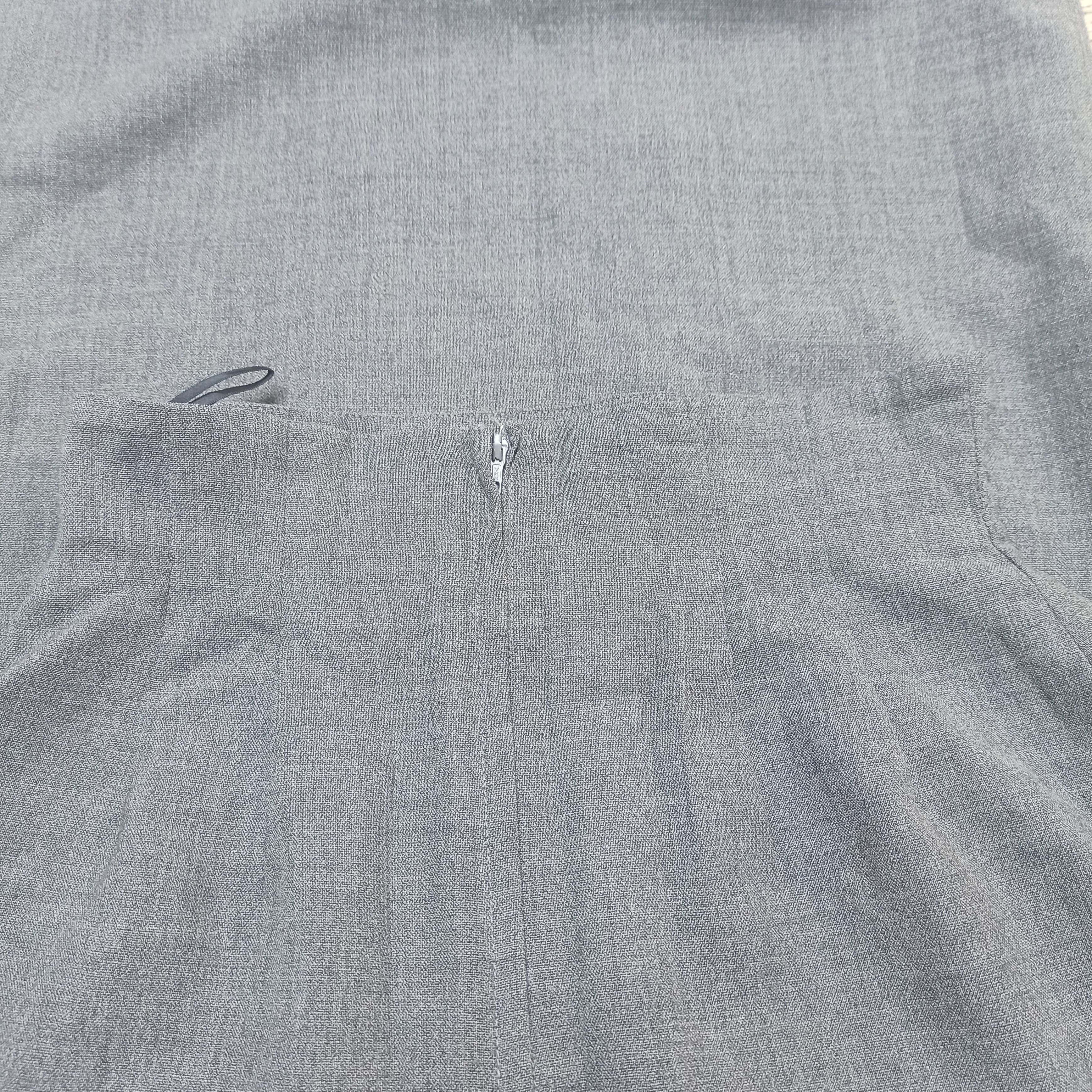 Katharine Hamnett London Straight Skirt Pencil Kathrine Hamnett London Size 28" / US 6 / IT 42 - 4 Thumbnail