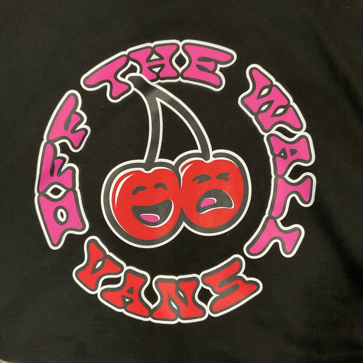 Vans Vans Off the Van Baggy Cherry Skate Hoodie Black Unisex L Size US L / EU 52-54 / 3 - 4 Thumbnail