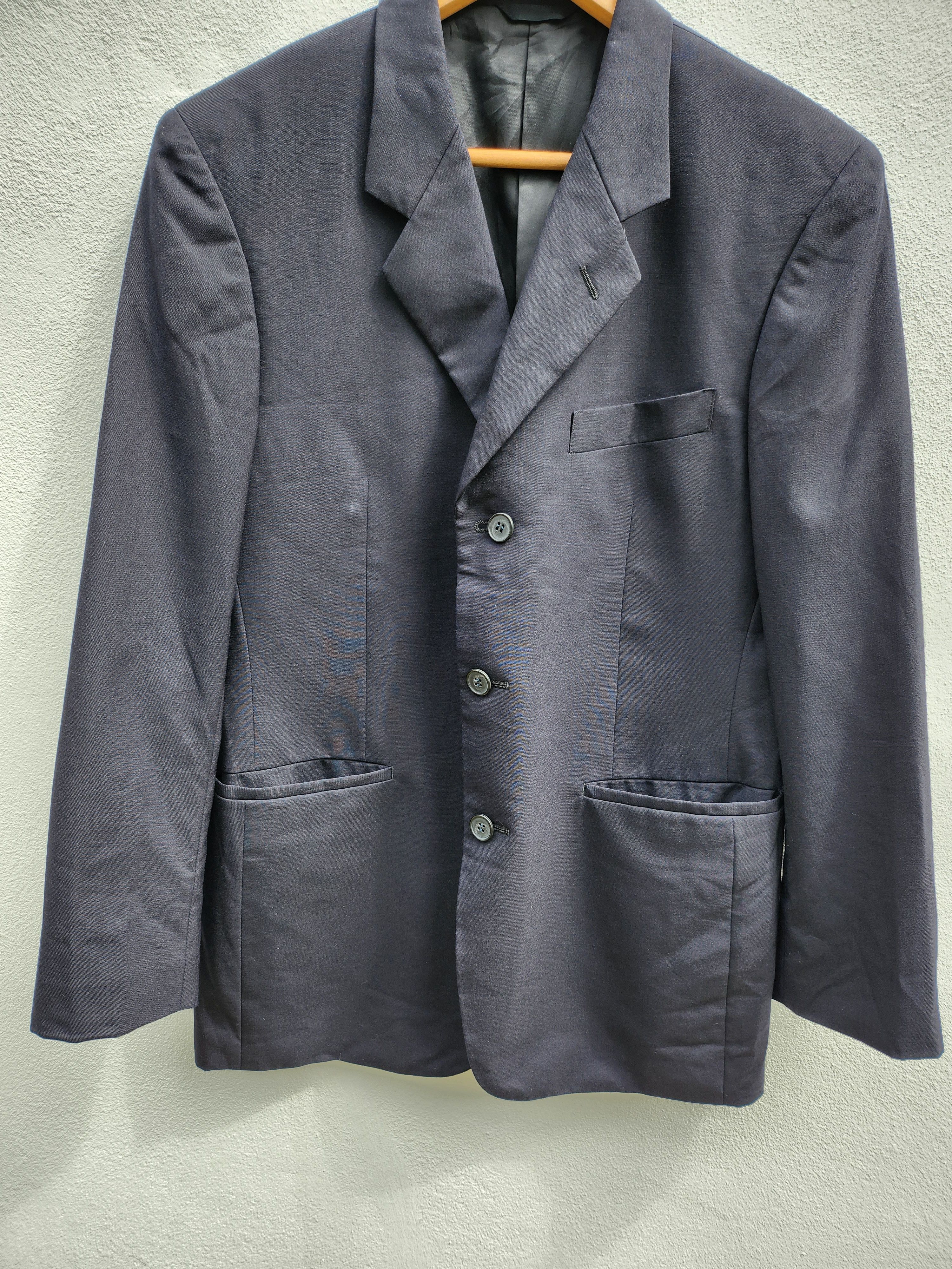 Yohji Yamamoto 💥Yohji Yamamoto AAR Suits Blazer Coat Size 42R - 3 Thumbnail