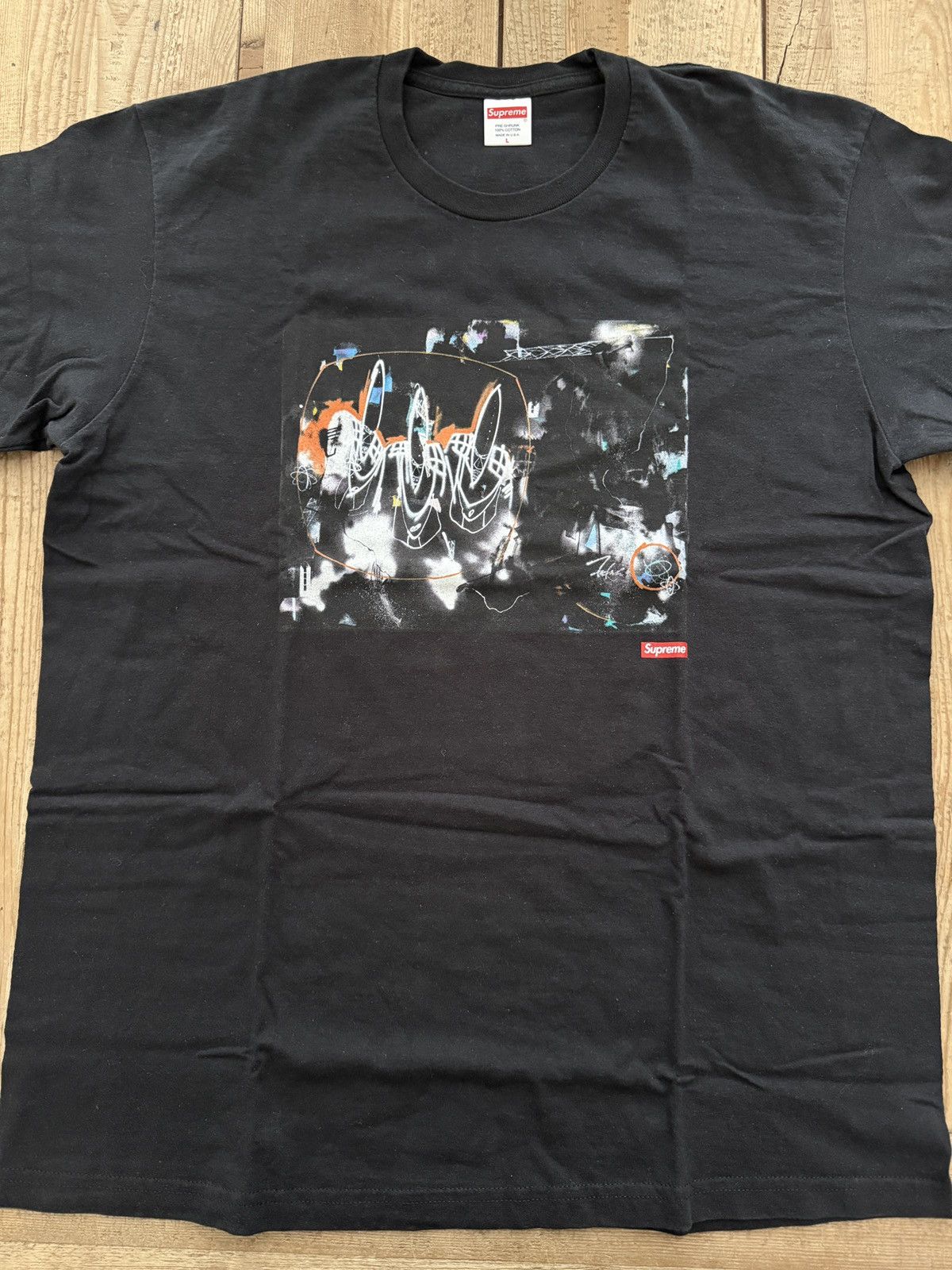 Supreme x Futura Tee