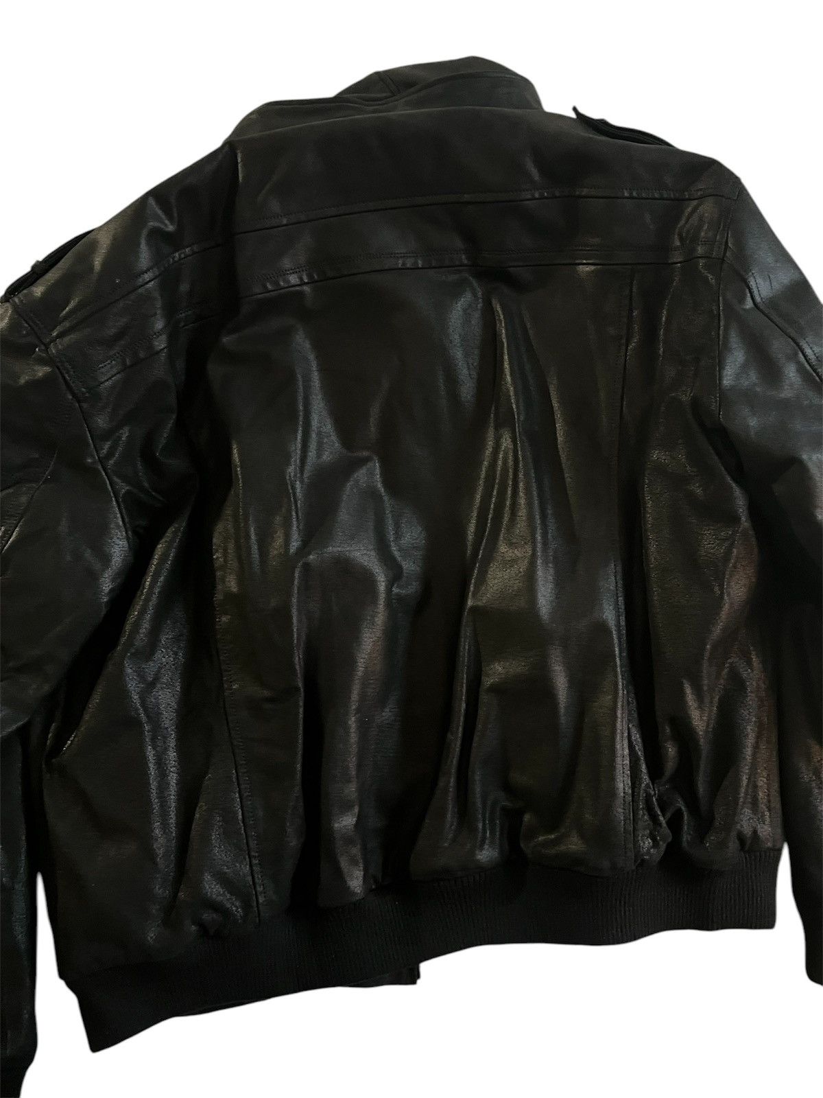 Other leather motorcycle jacket (with hood) Size US XXL / EU 58 / 5 - 5 Thumbnail