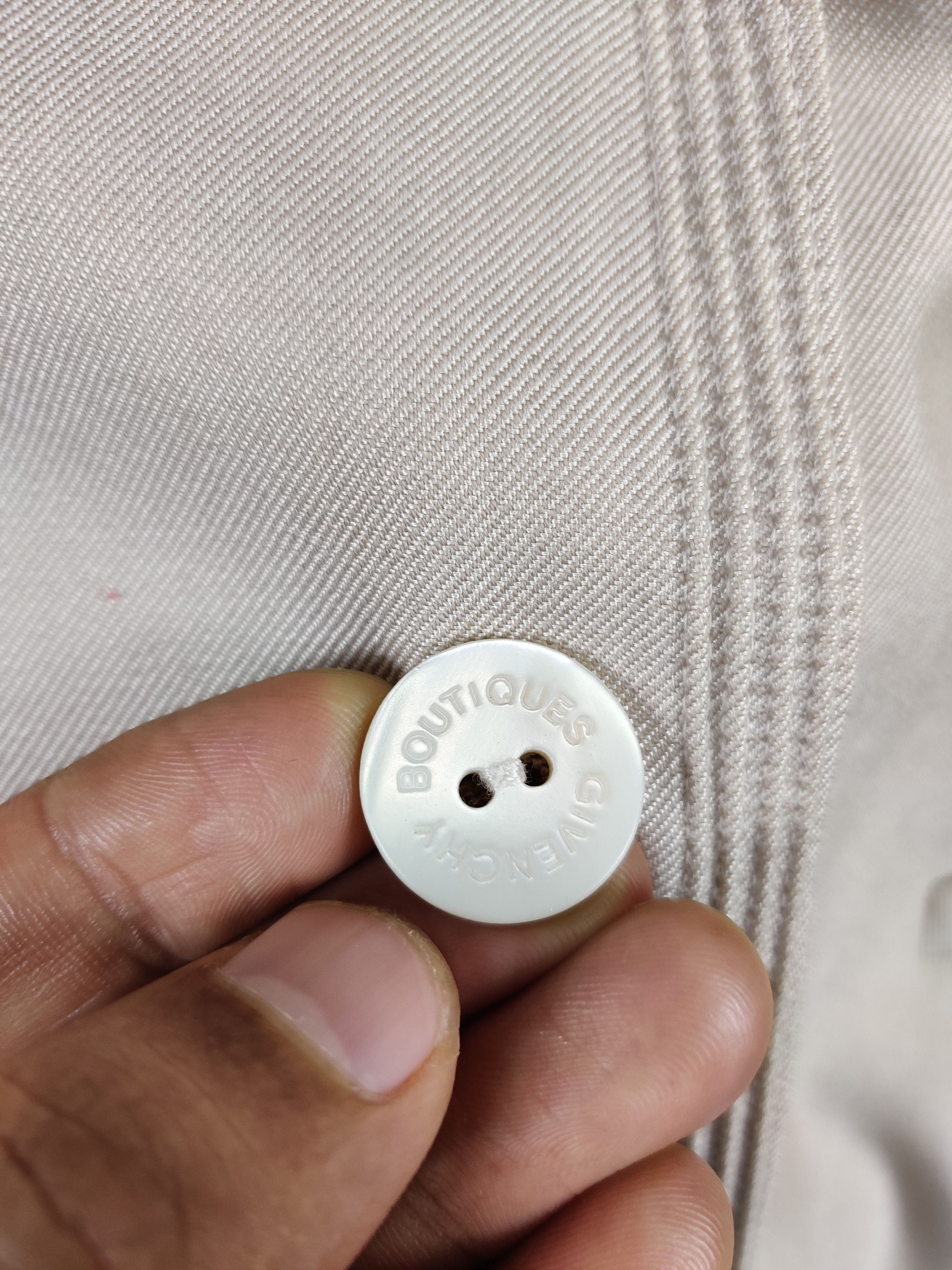 Givenchy Vintage Givenchy Boutiques Single Breasted Women Blazer Size S / US 4 / IT 40 - 7 Thumbnail