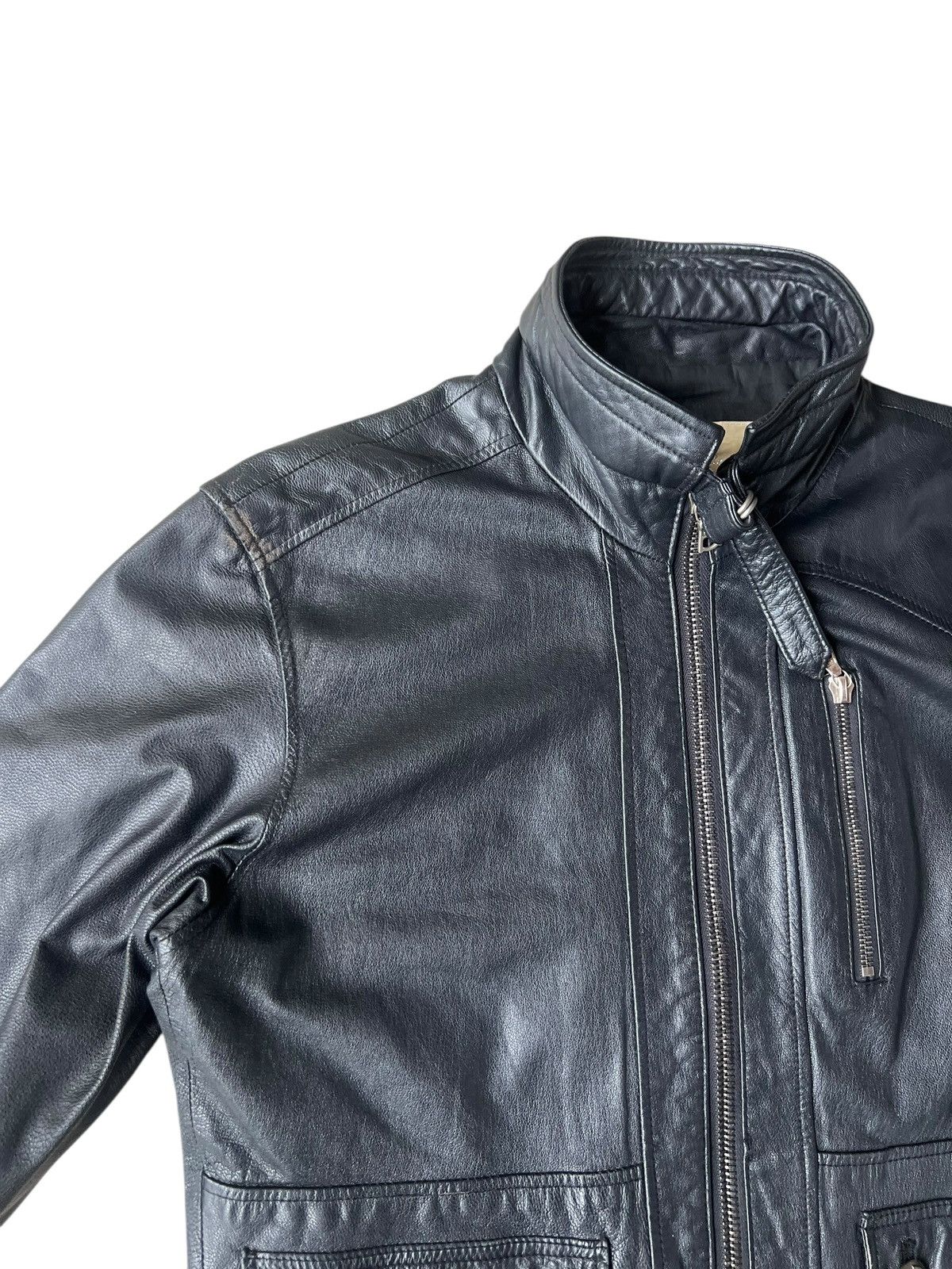 Schlussel Advantage Circle Japan Sheep Leather Blouson Jacket Size US M / EU 48-50 / 2 - 6 Thumbnail