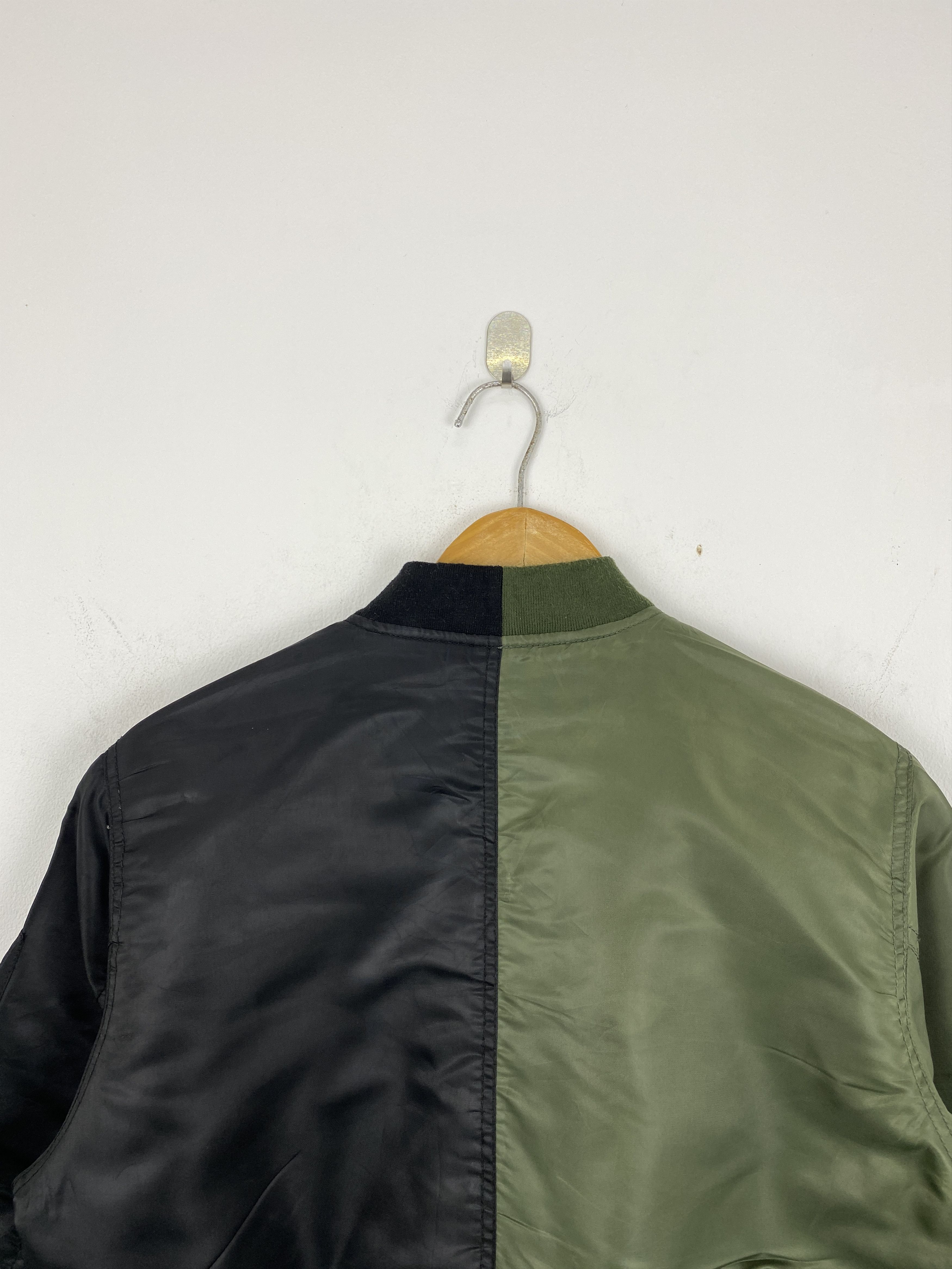 Freewheelers Vintage Us Airforce Two Tone Bomber Flight Jacket V0237 Size US M / EU 48-50 / 2 - 12 Thumbnail