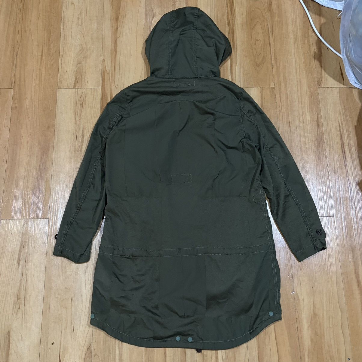 Remi Relief Remi relife parka rain coat Size US L / EU 52-54 / 3 - 2 Thumbnail