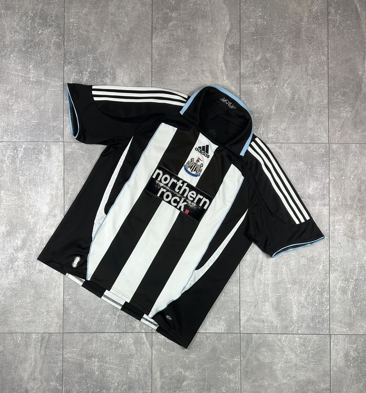 Adidas Adidas New Castle 2007/08 Home Soccer Jersey Size US L / EU 52-54 / 3 - 1 Thumbnail