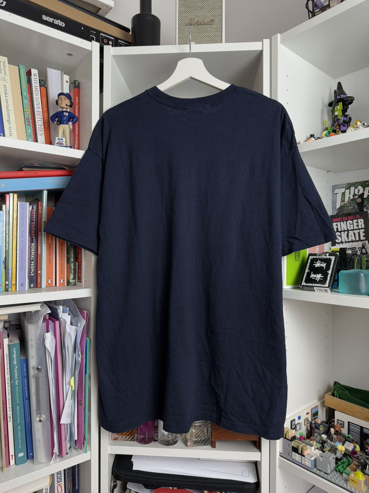 Hanes × Vintage Vintage 90s Usa tribal Hanes heavyweight t-shirt XL skate Size US XL / EU 56 / 4 - 2 Thumbnail