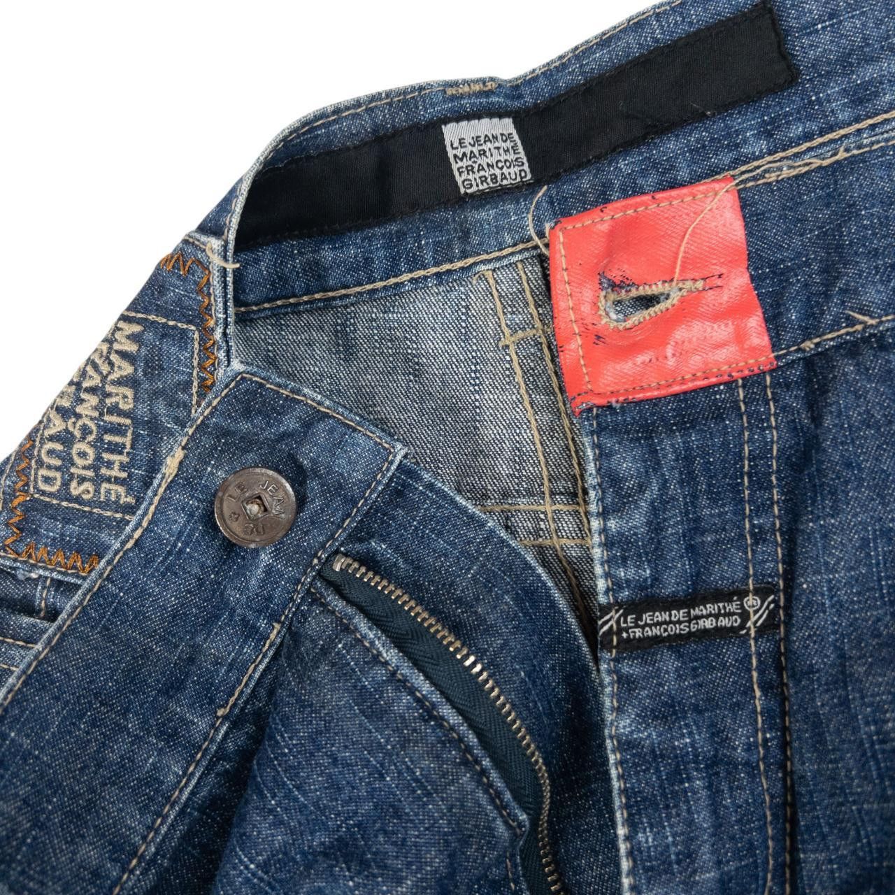 Marithe + Francois Girbaud Vintage Marithe + Francois Girbaud Denim Jeans Size W32 Size US 32 / EU 48 - 6 Thumbnail