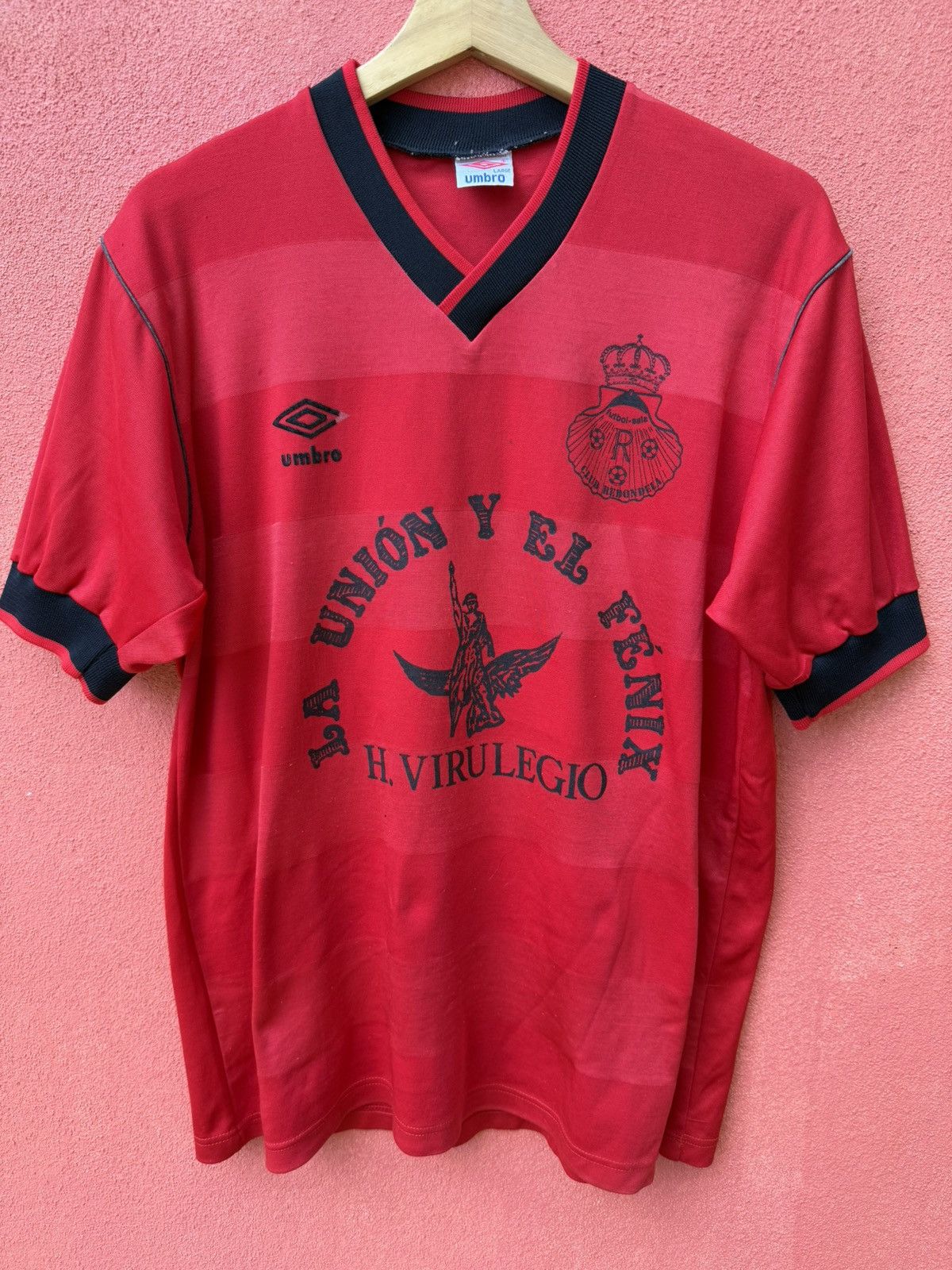 Umbro Matchworn Redondela Futbol Sala FC Size US L / EU 52-54 / 3 - 1 Thumbnail