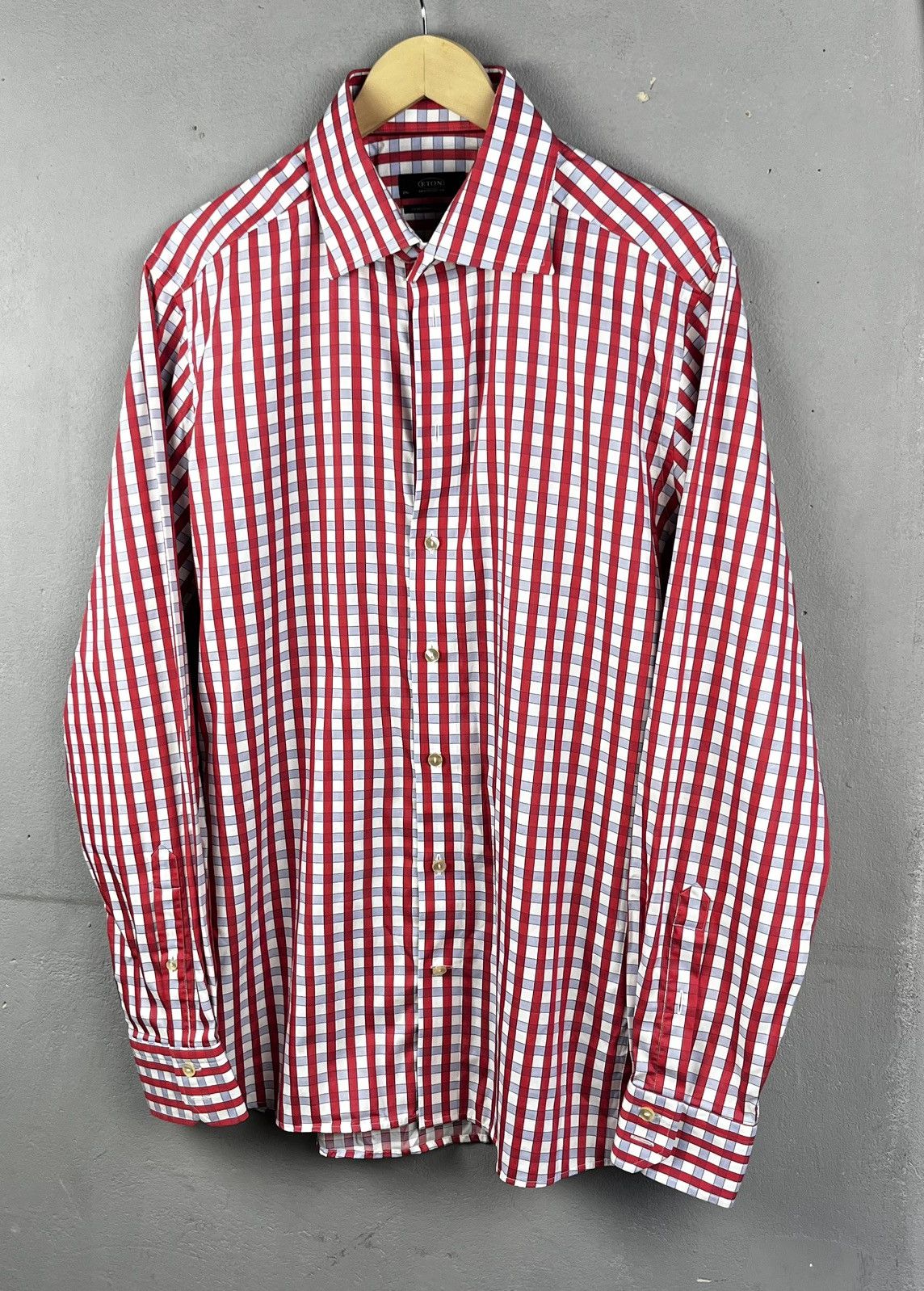 Loro Piana Eton button shirt Size US M / EU 48-50 / 2 - 1 Thumbnail