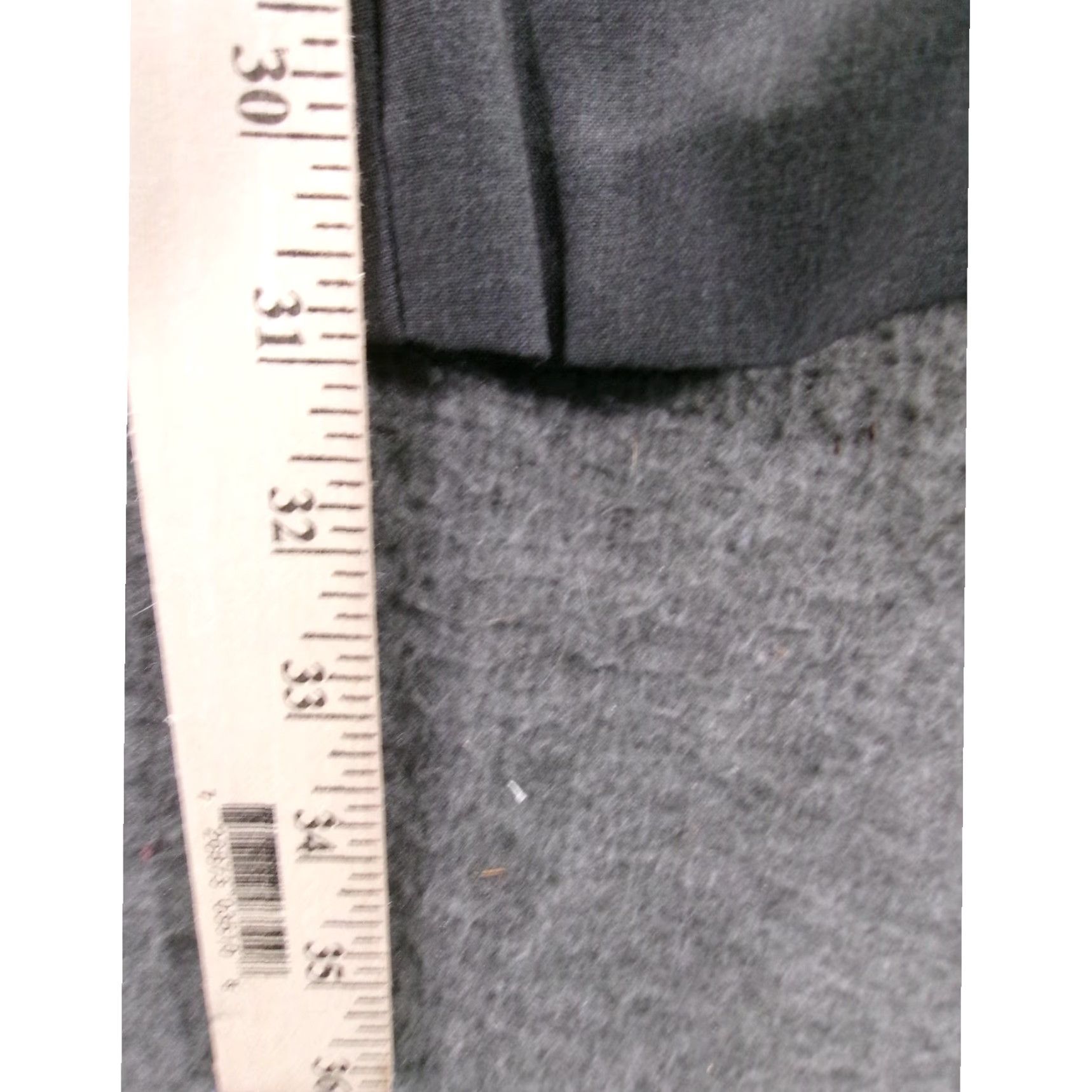 Vintage Counterparts Pants Women 8 Gray Classic Modern Tailored Minimalist Office New Size 30" / US 8 / IT 44 - 6 Thumbnail