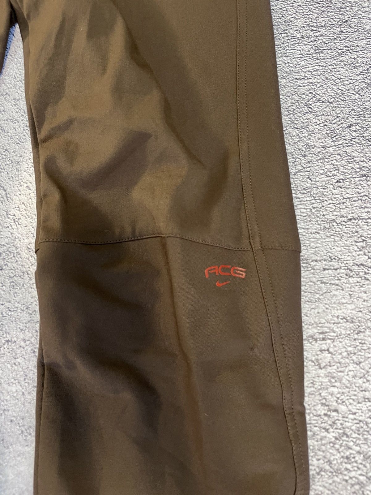 Nike ACG Nike ACG Womens Hiking Pants Brown Technical Cargo US10 GB12 Size 32" / US 10 / IT 46 - 3 Thumbnail