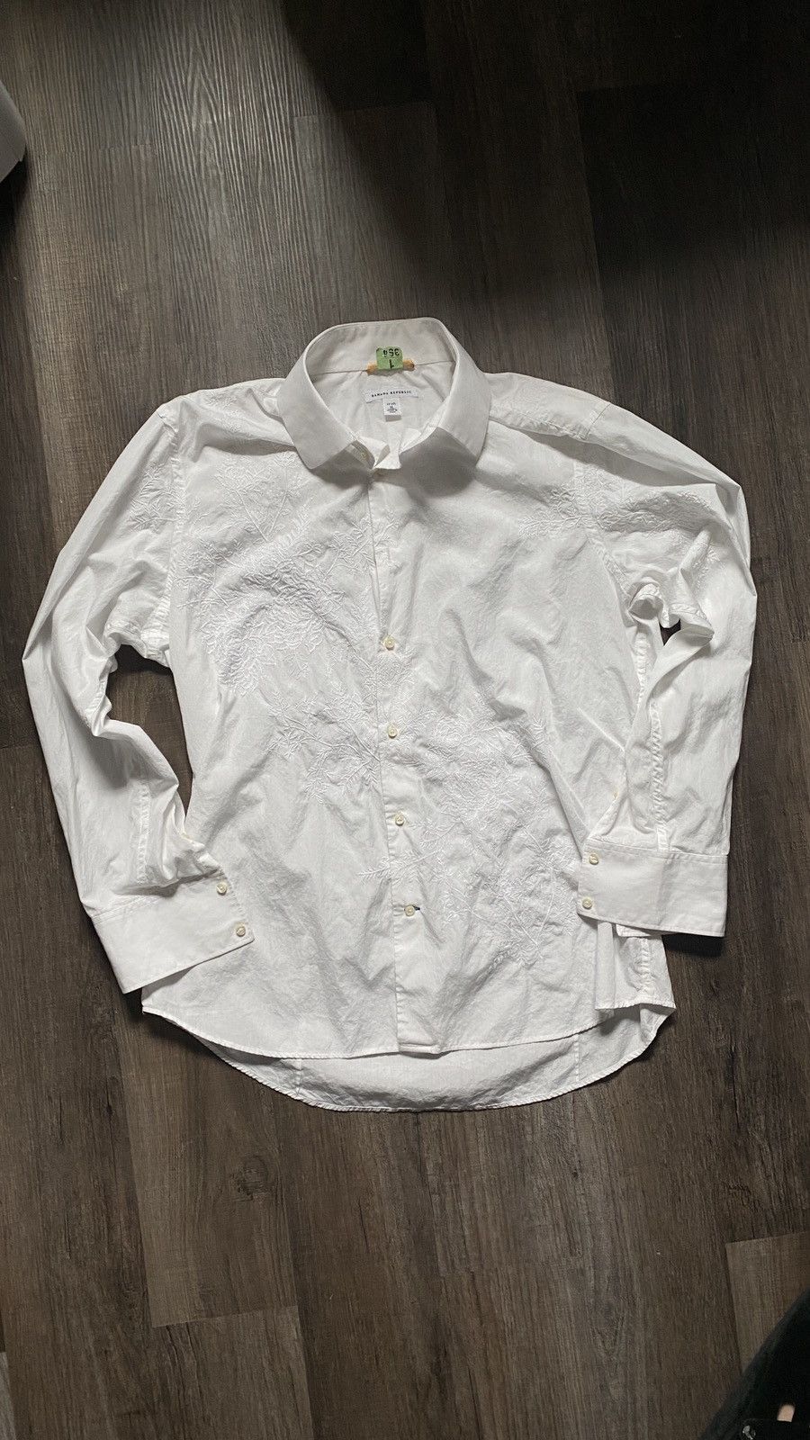 Banana Republic Banana Republic floral button up Size US XL / EU 56 / 4 - 1 Thumbnail