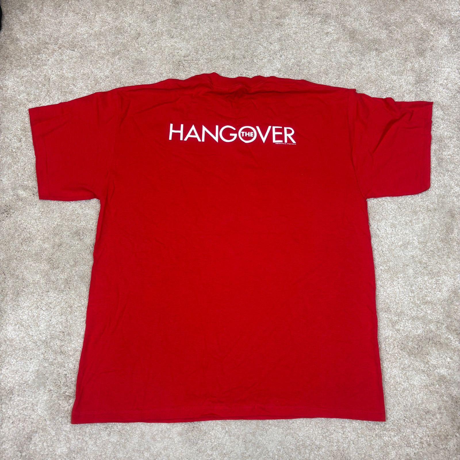 Vintage 2009 The Hangover Tiger Handler Promo T Shirt Men's Large Size US L / EU 52-54 / 3 - 7 Thumbnail