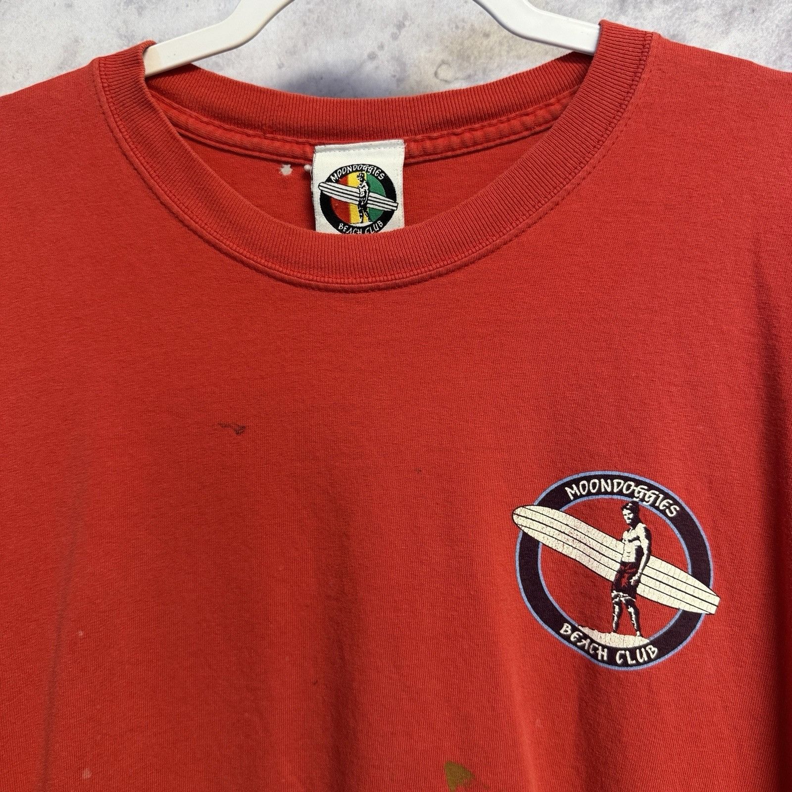 Vintage Vintage Moondoggies Beach Club Pismo T Shirt Mens 2XL Size US XXL / EU 58 / 5 - 4 Thumbnail