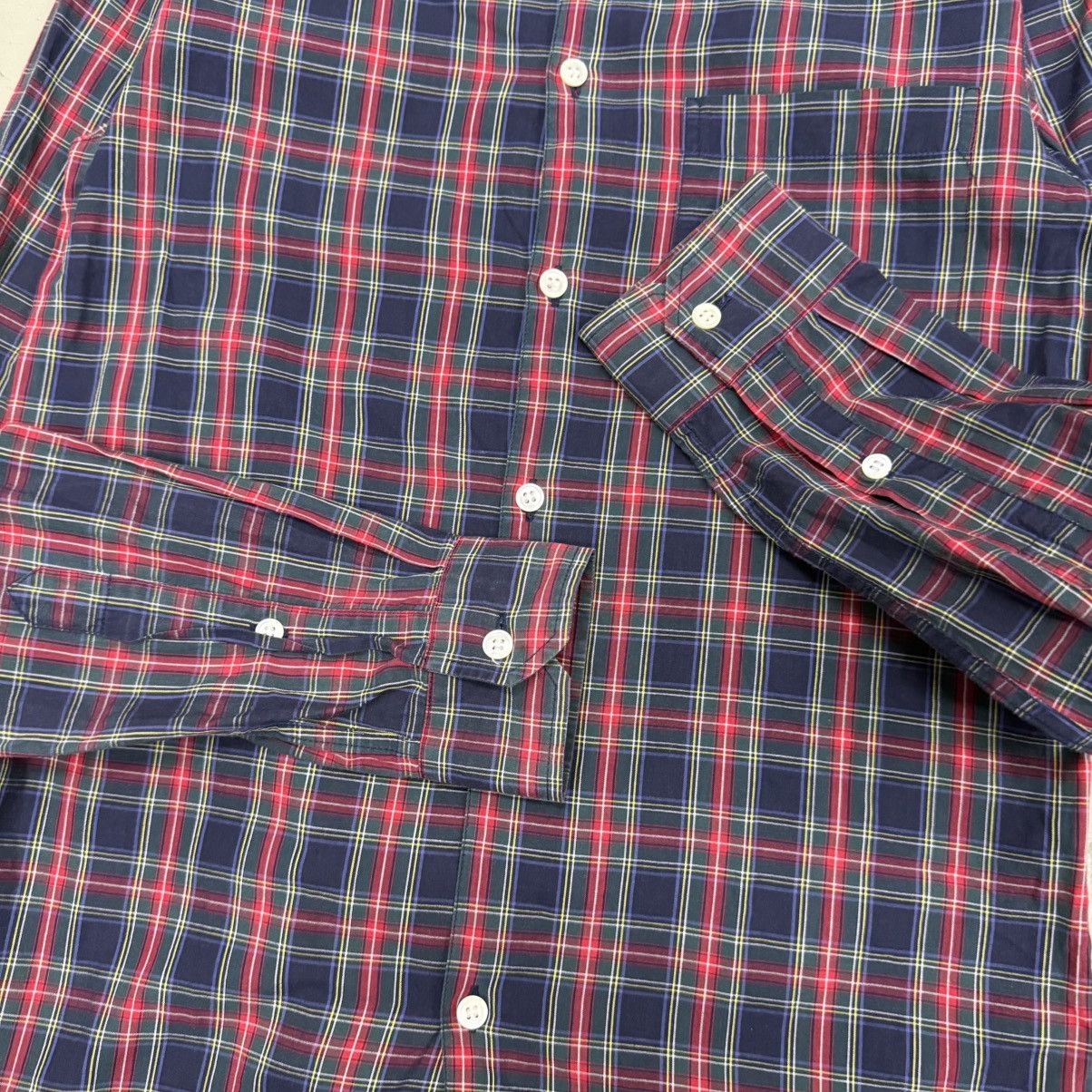 A.P.C. APC Flannel Button Ups Size US S / EU 44-46 / 1 - 3 Thumbnail