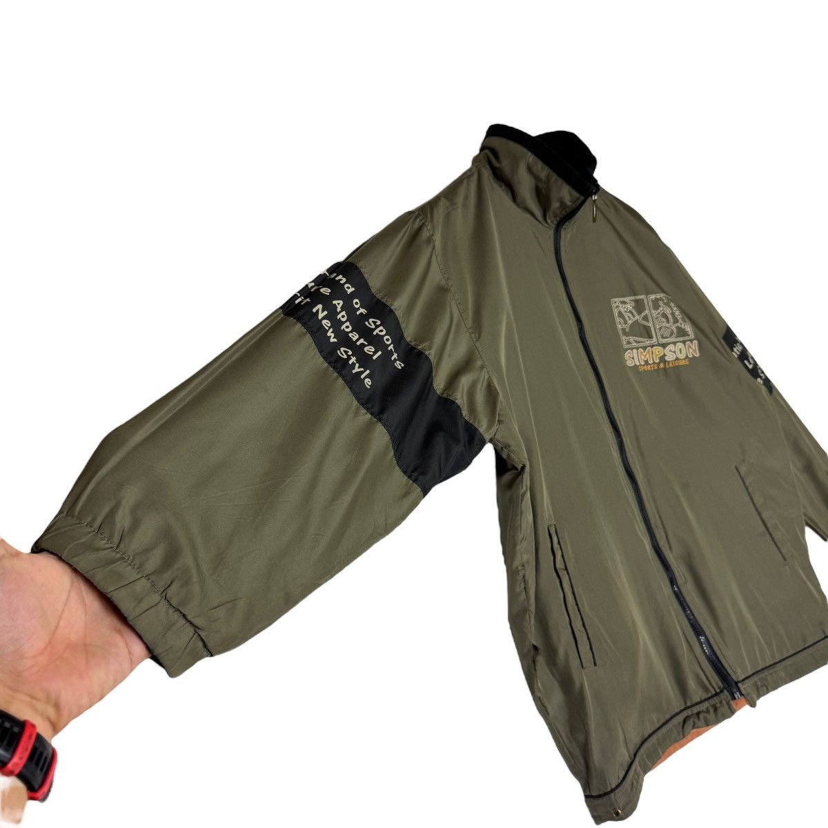 The Simpsons Simpsons Sports & Casual Reversible Jacket Size US L / EU 52-54 / 3 - 16 Thumbnail