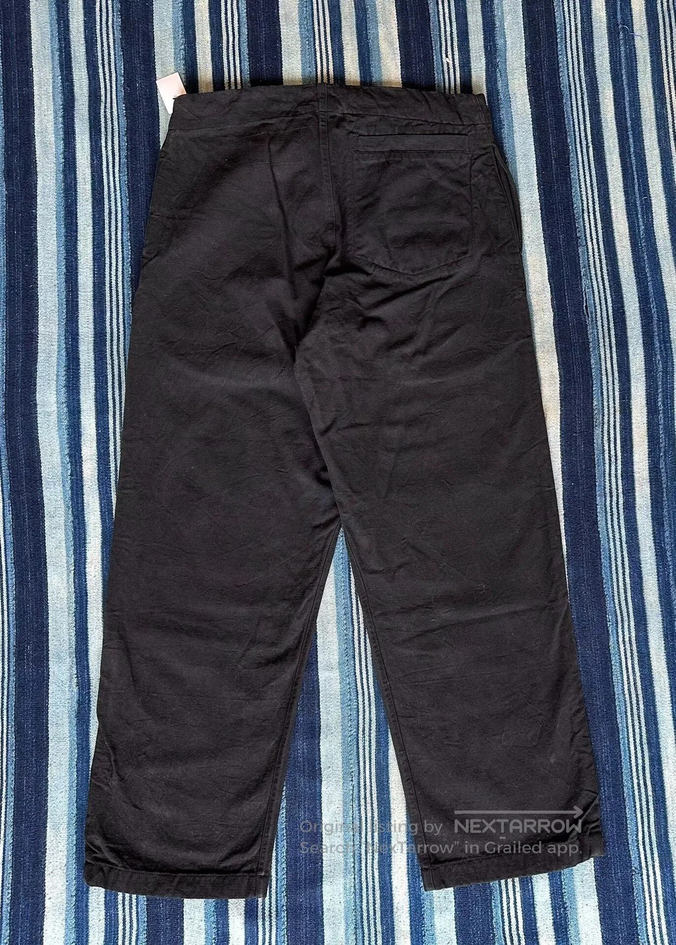 Story Mfg. Organic Dyed Loose Fit Casual Pants. Size US 32 / EU 48 - 2 Thumbnail