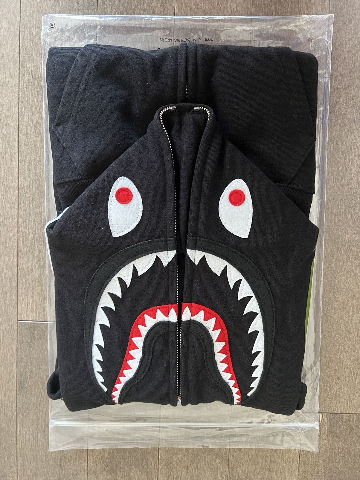 Bape BAPE shark Zip hoodie Size XS / US 0-2 / IT 36-38 - 4 Thumbnail
