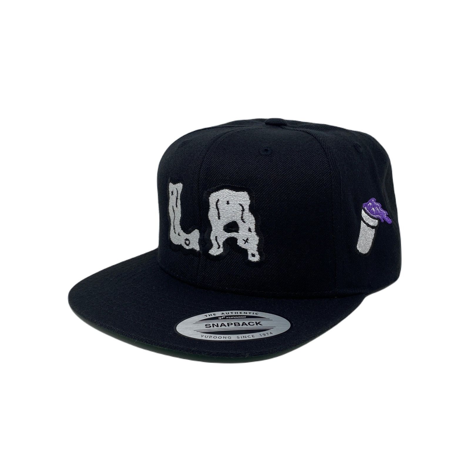 Other Los Angeles Shroom (All White) Snapback Hat Size ONE SIZE - 2 Thumbnail