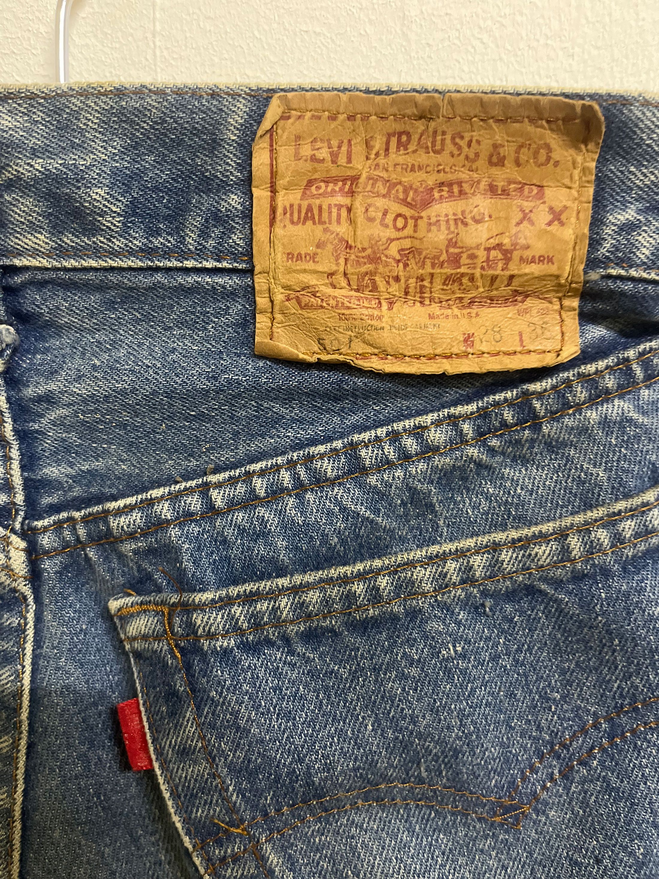 Levi's Vintage Clothing Vintage Levis 501 Made in Usa Size US 28 / EU 44 - 6 Thumbnail