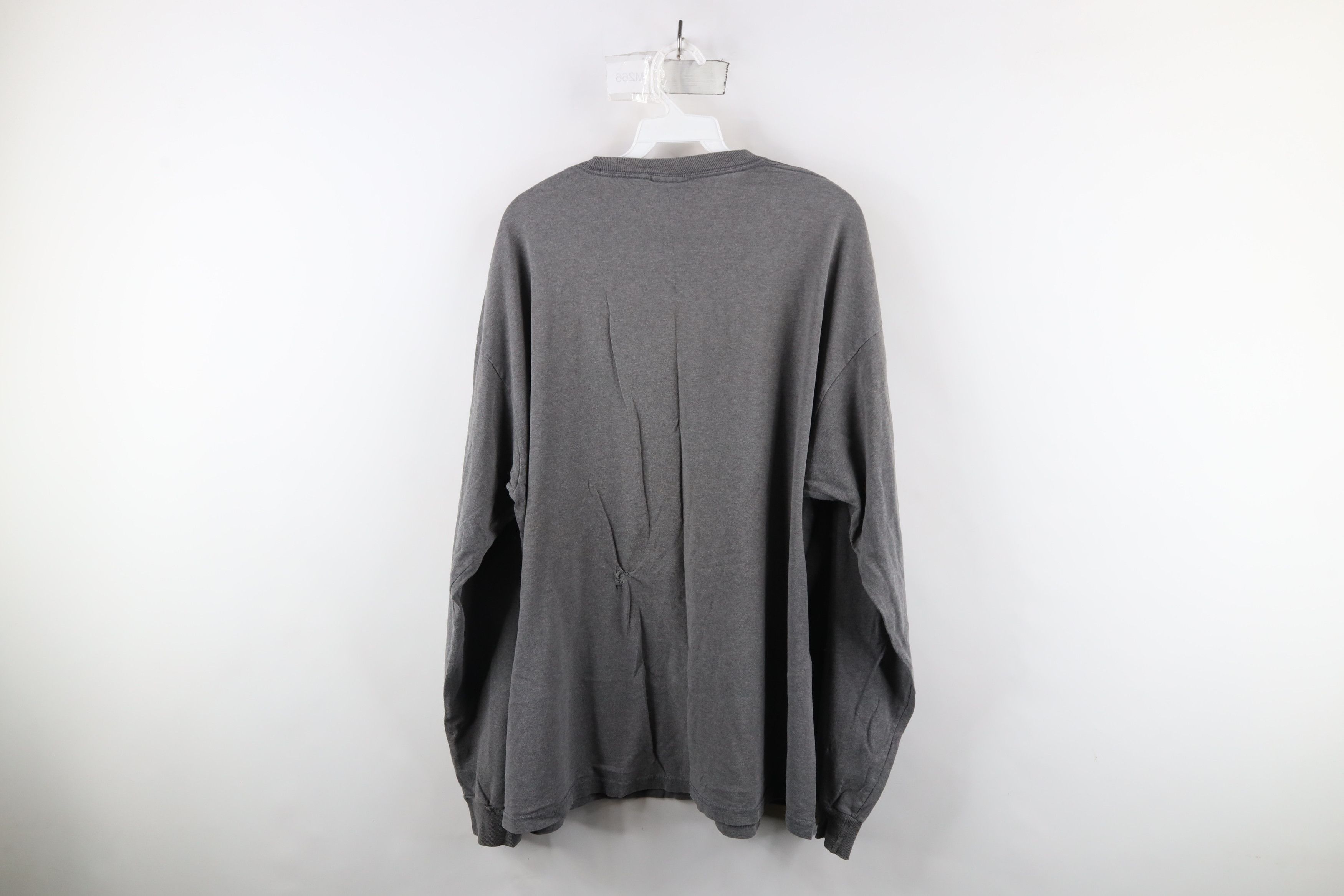 Champion × Vintage Vintage 90s Champion State University Long Sleeve T-Shirt Size US XXL / EU 58 / 5 - 12 Thumbnail