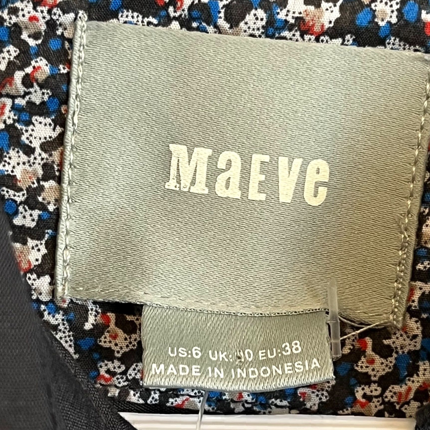 Vintage Maeve Dress Womens Size 6 Carbon Gray Jemima Utility Drawstring Midi Shirt NEW Size M / US 6-8 / IT 42-44 - 4 Thumbnail