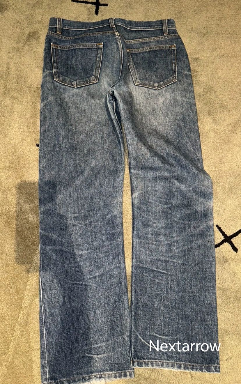Helmut Lang Helmut Lang washed cat whiskers, blue cattle, 2412-Nextarrow Size US 29 - 2 Thumbnail