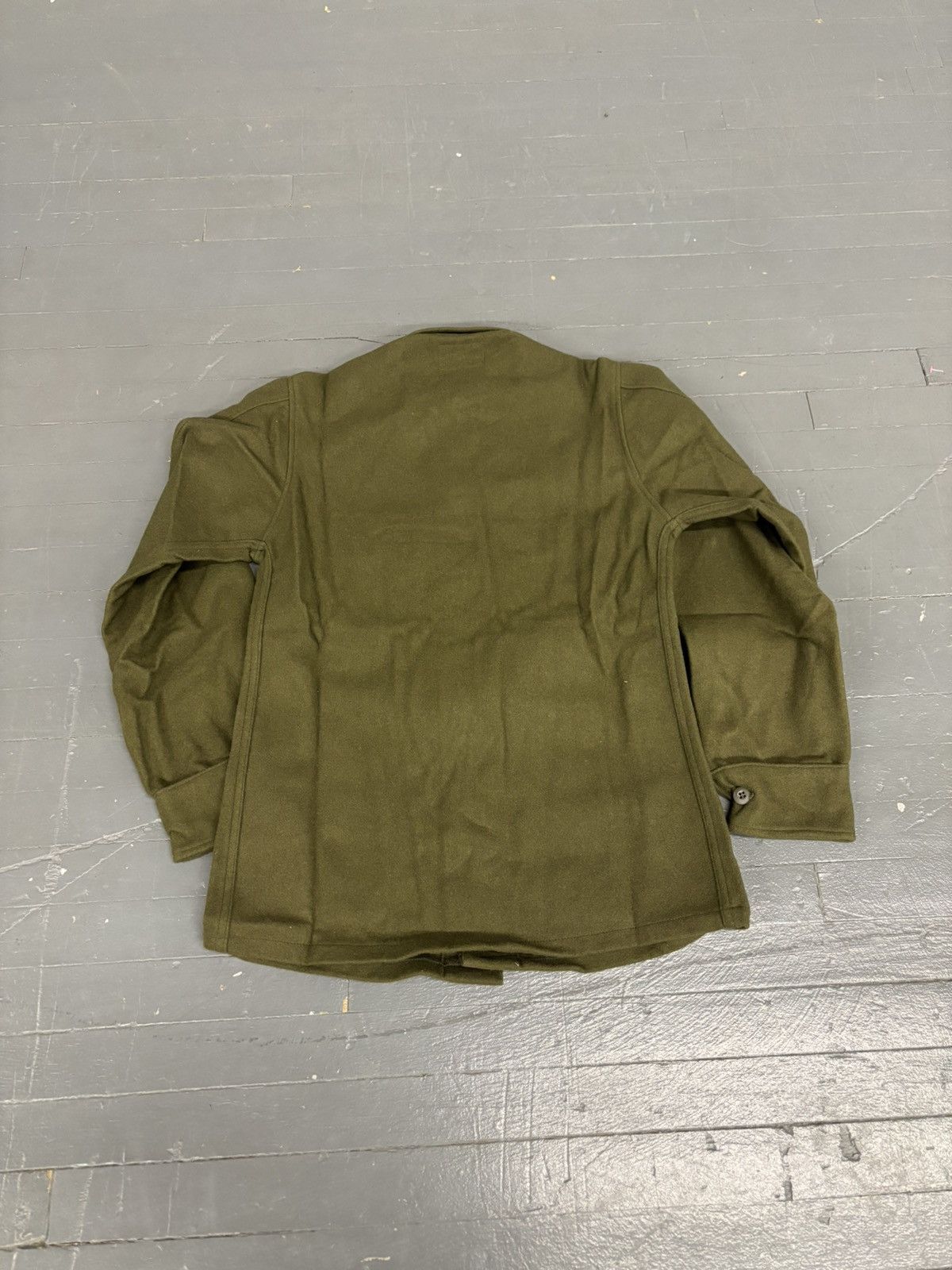 Vintage Vintage 70s military wool jacket Size US S / EU 44-46 / 1 - 2 Thumbnail