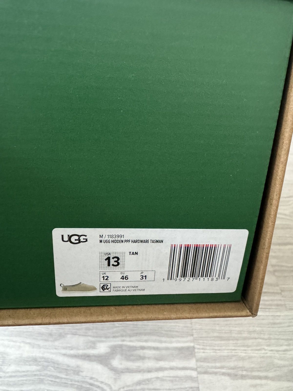 HIDDEN UGG x HIDDEN NY Tasman Hardware Slipper (Size 13) Size US 13 / EU 46 - 13 Thumbnail