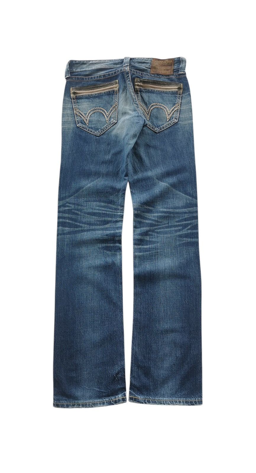 Edwin Vintage Edwin distressed, denim jeans Size US 30 / EU 46 - 8 Thumbnail