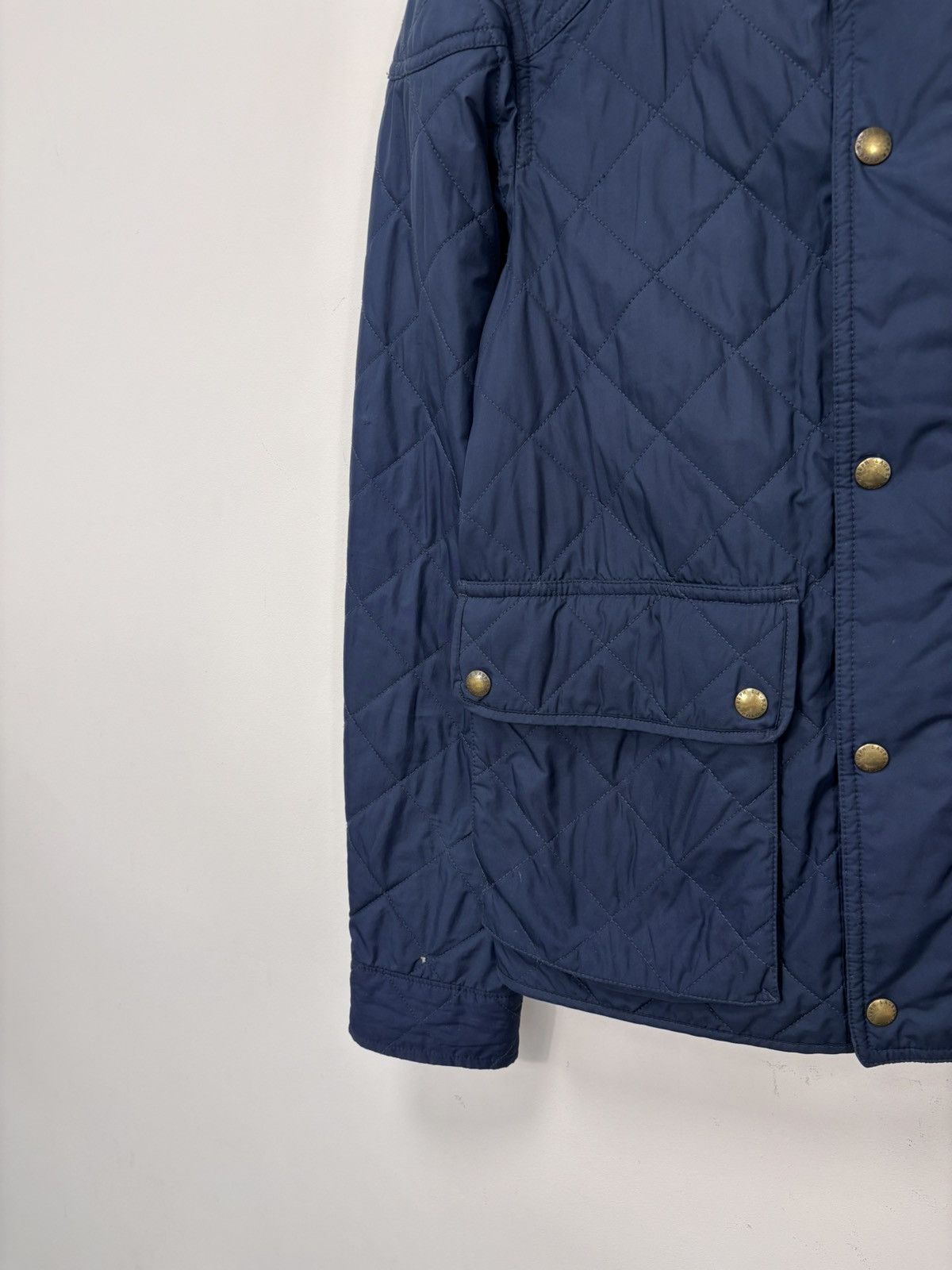 Polo Ralph Lauren Polo Ralph Lauren Men’s Navy Blue Diamond Quilted Jacket Size US S / EU 44-46 / 1 - 5 Thumbnail