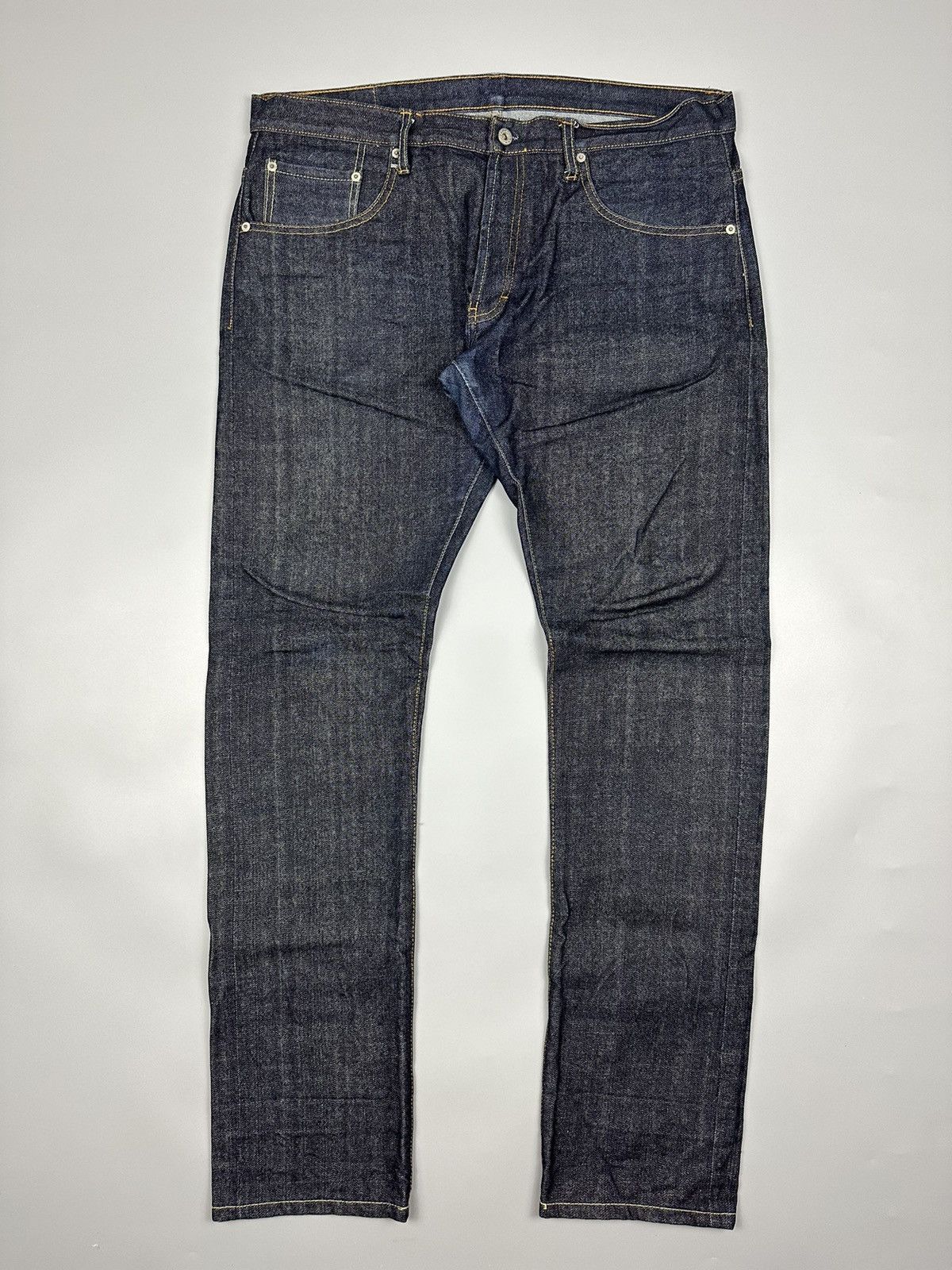 Designer Vintage Selvedge Denim Wrench Pocket Design Size US 40 / EU 56 - 2 Thumbnail