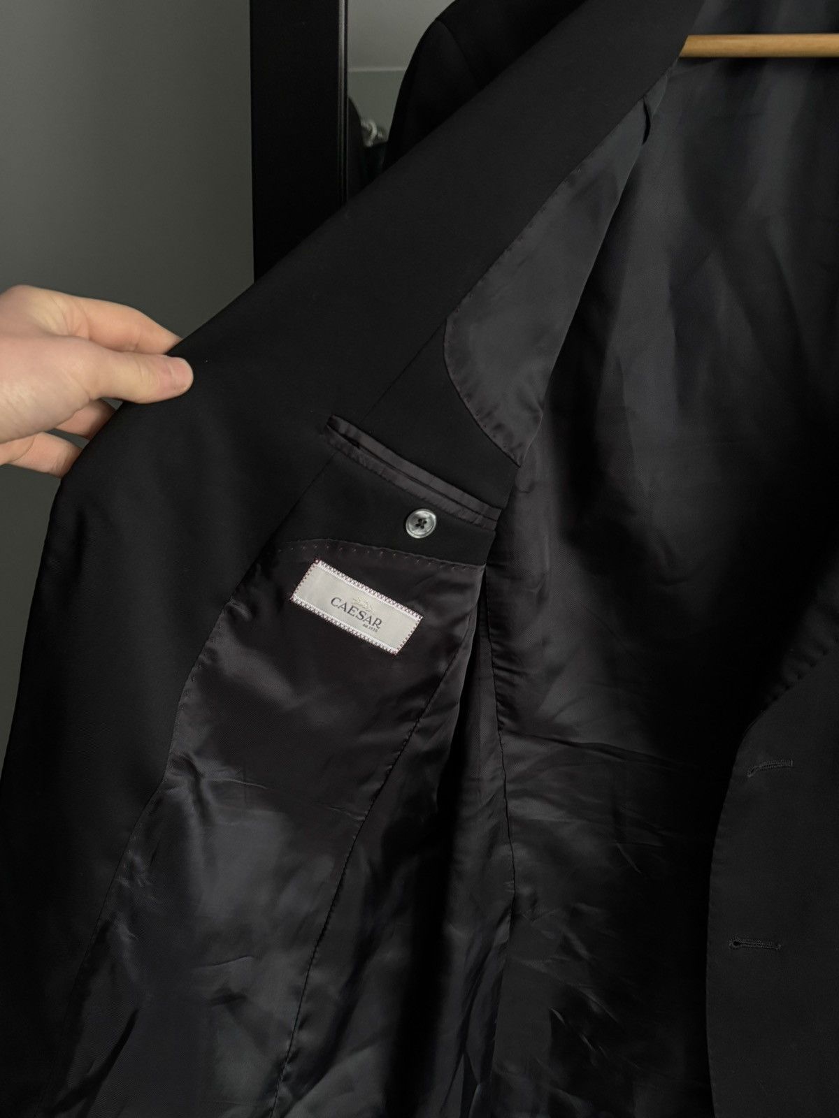 Loro Piana Caesar Ing. Loro Piana Italy Blazer Size 50 Size 50R - 12 Thumbnail