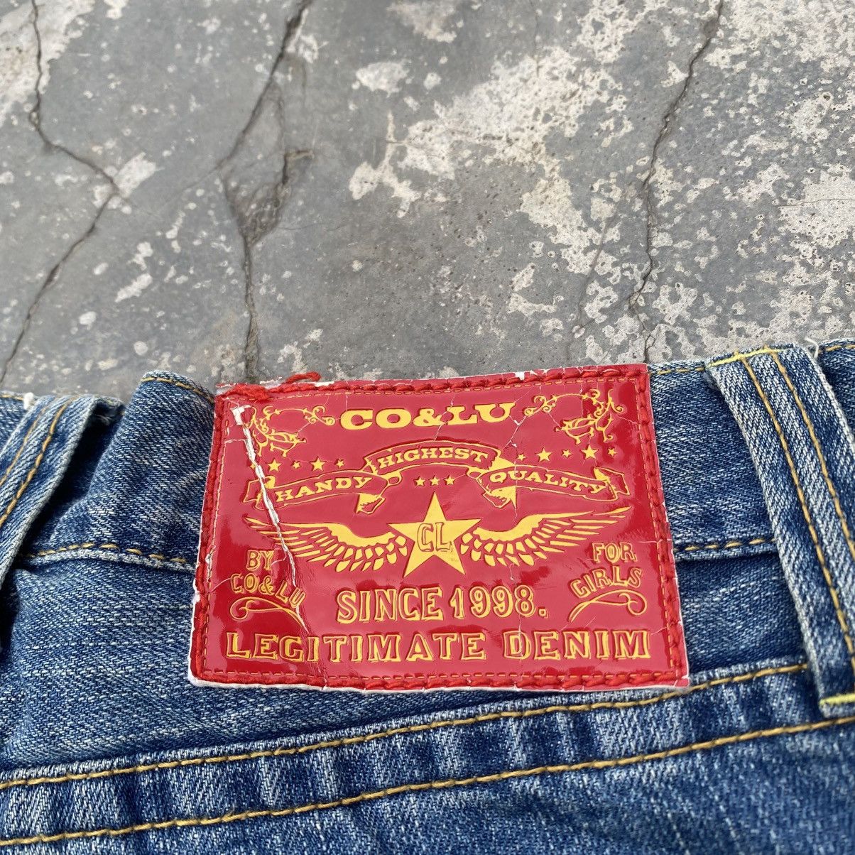 Japanese Brand CO & LU Whisker Jeans Size US 30 / EU 46 - 10 Thumbnail