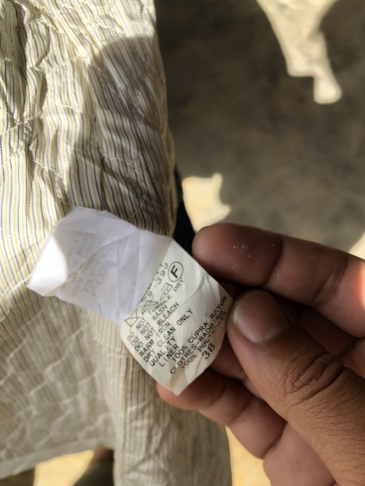 Pas de Calais Pas De Calais PeaCoat Jacket Size XS / US 0-2 / IT 36-38 - 7 Thumbnail
