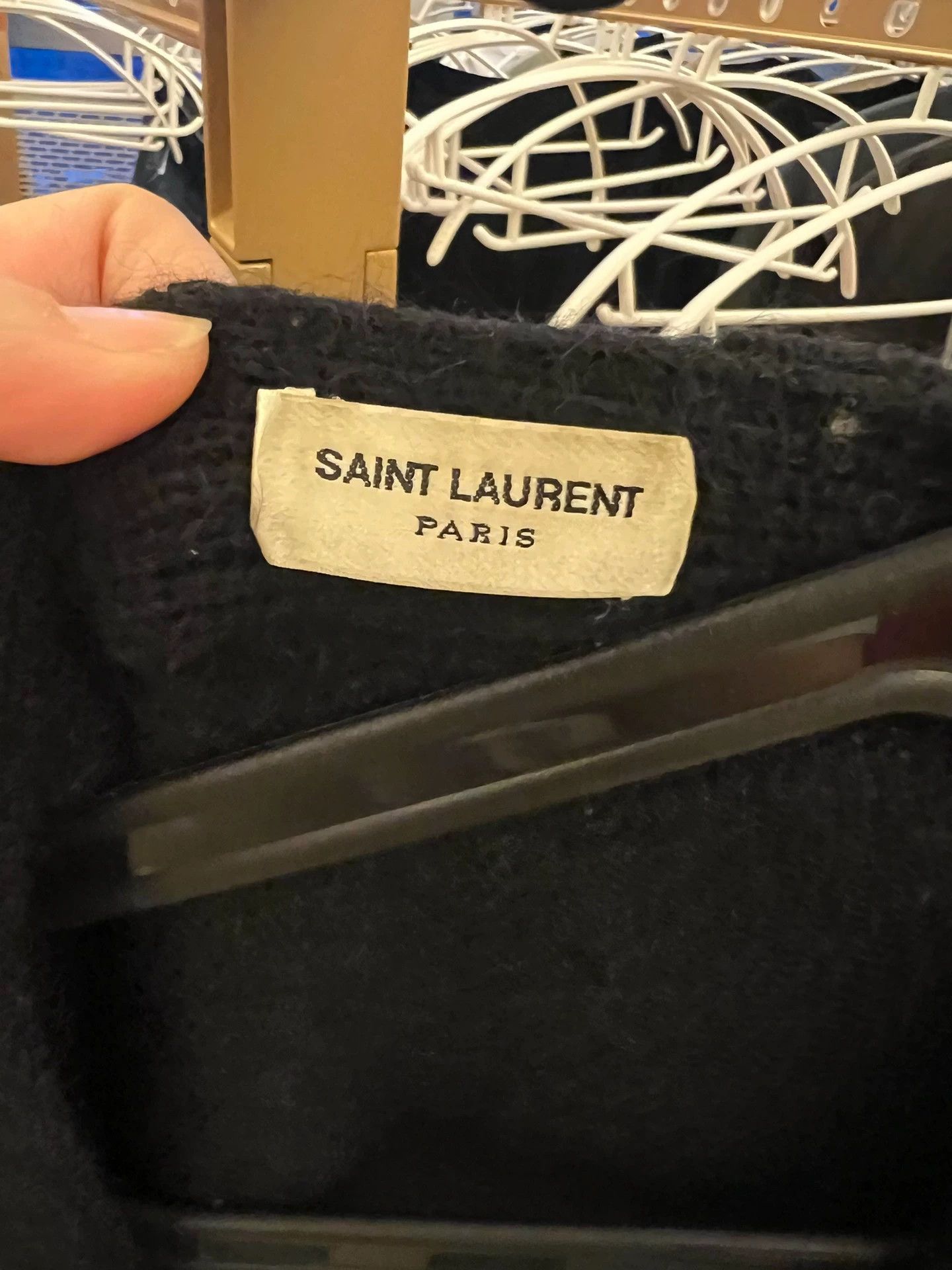 Saint Laurent Paris Saint Laurent Paris Limited edition sweater cardigan Size US S / EU 44-46 / 1 - 1 Thumbnail