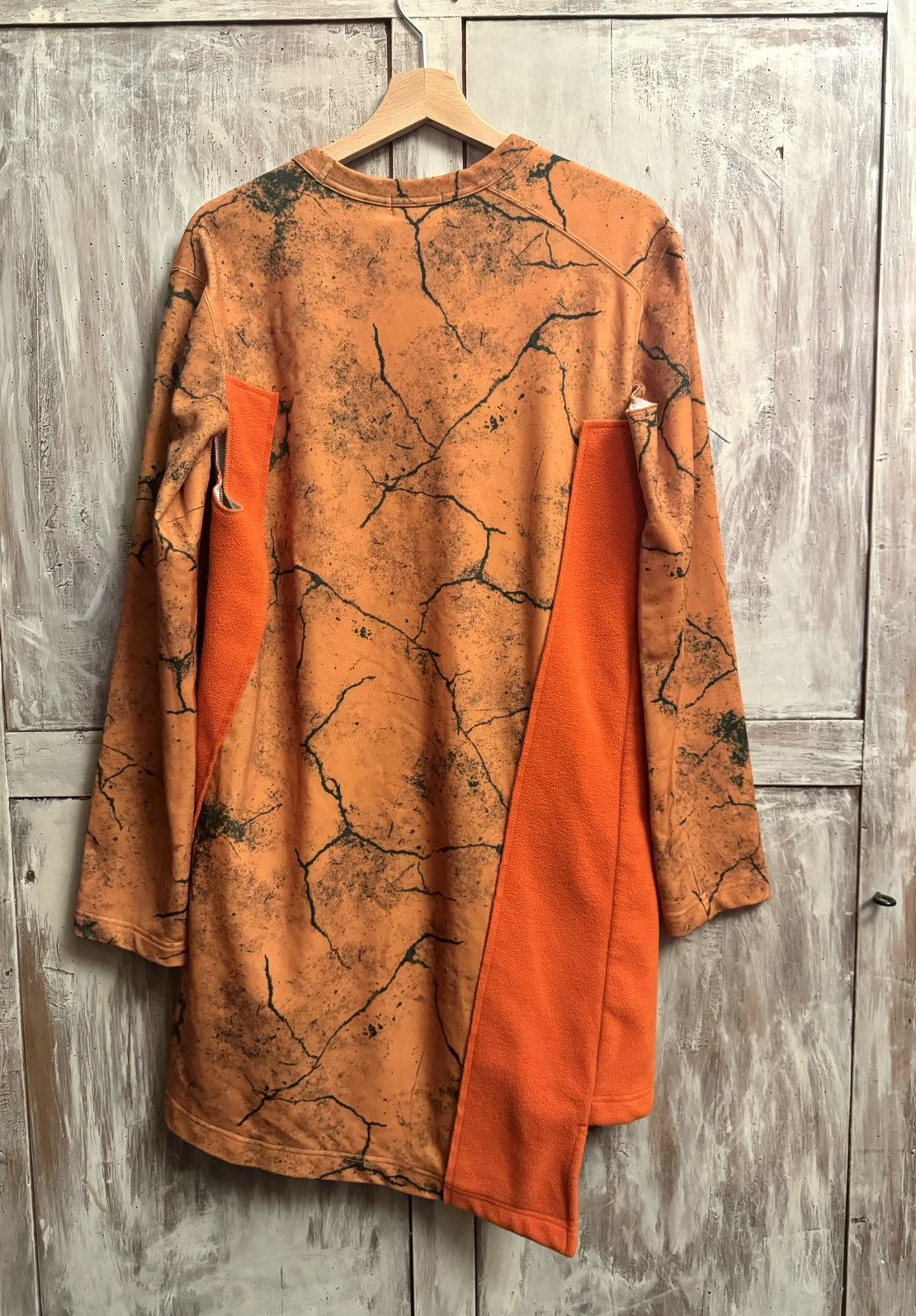 Comme des Garcons × Comme des Garcons Homme Plus asymmetrical sweatshirt comme des garçons homme plus fw18 S Size US S / EU 44-46 / 1 - 7 Thumbnail