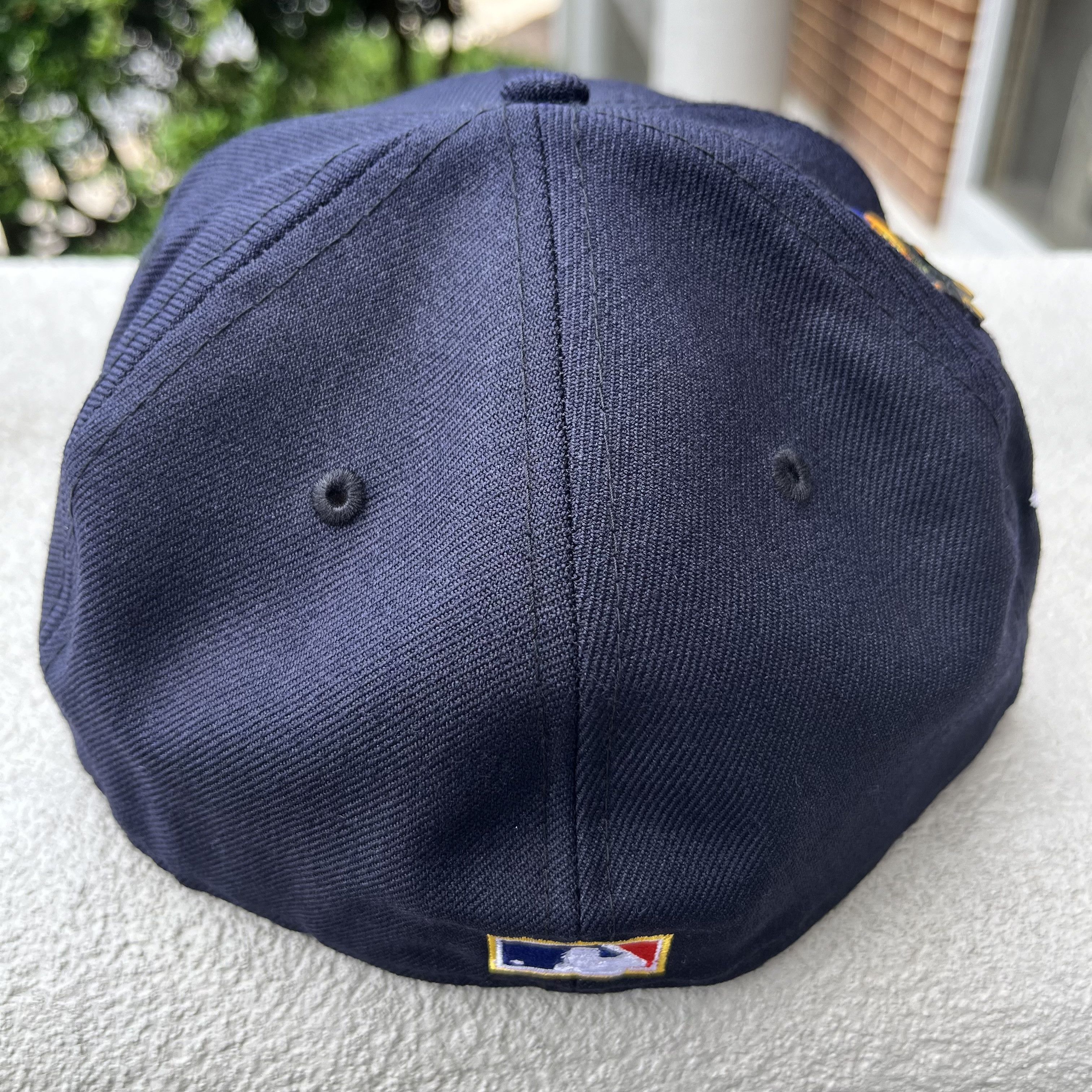 Hat Club × MyFitteds × New Era New York Yankees 2000 ASG Patch Wool Fitted Hat 7 1/4 Size ONE SIZE - 4 Thumbnail