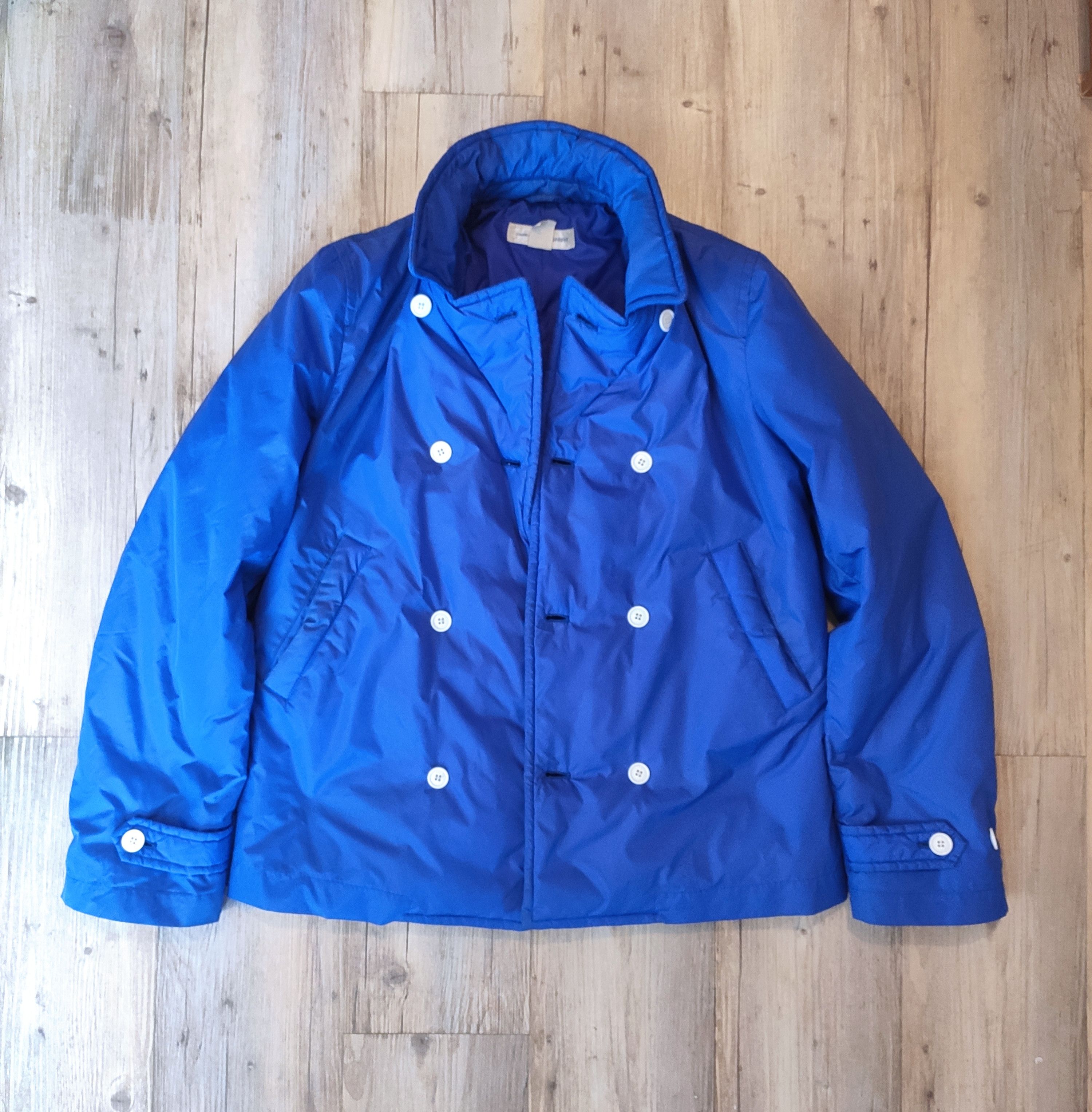 Comme des Garcons Double breasted coat.Like Jacquemus or Dries van Noten Size US M / EU 48-50 / 2 - 2 Thumbnail