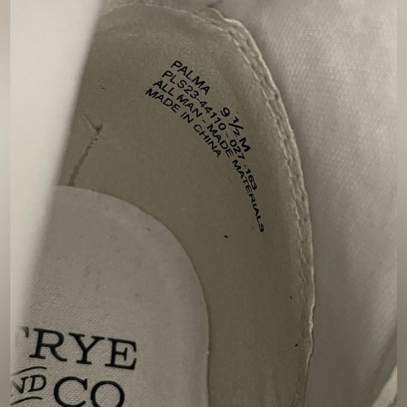 Frye Frye & Co. Palma Stacked Ankle Bootie Sand m 9.5 Size US 9.5 / IT 39.5 - 6 Thumbnail
