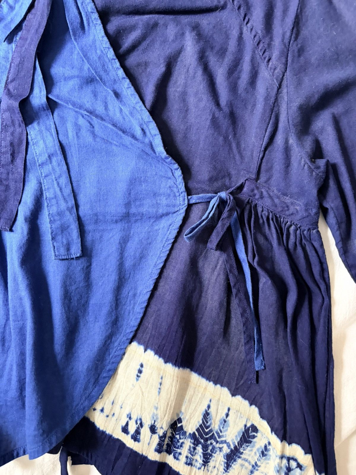 Kapital Kapital Indigo Tye-dyed Shirt Size S / US 4 / IT 40 - 6 Thumbnail