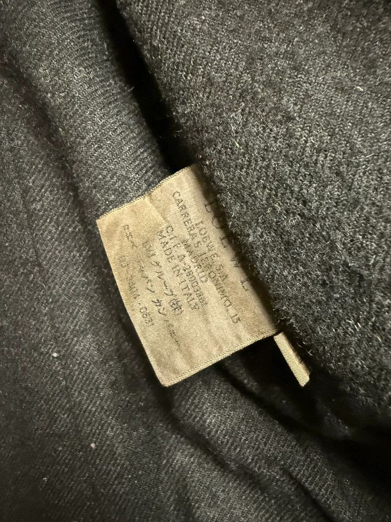 Loewe Loewe Gray suede coat Size 54L - 5 Thumbnail