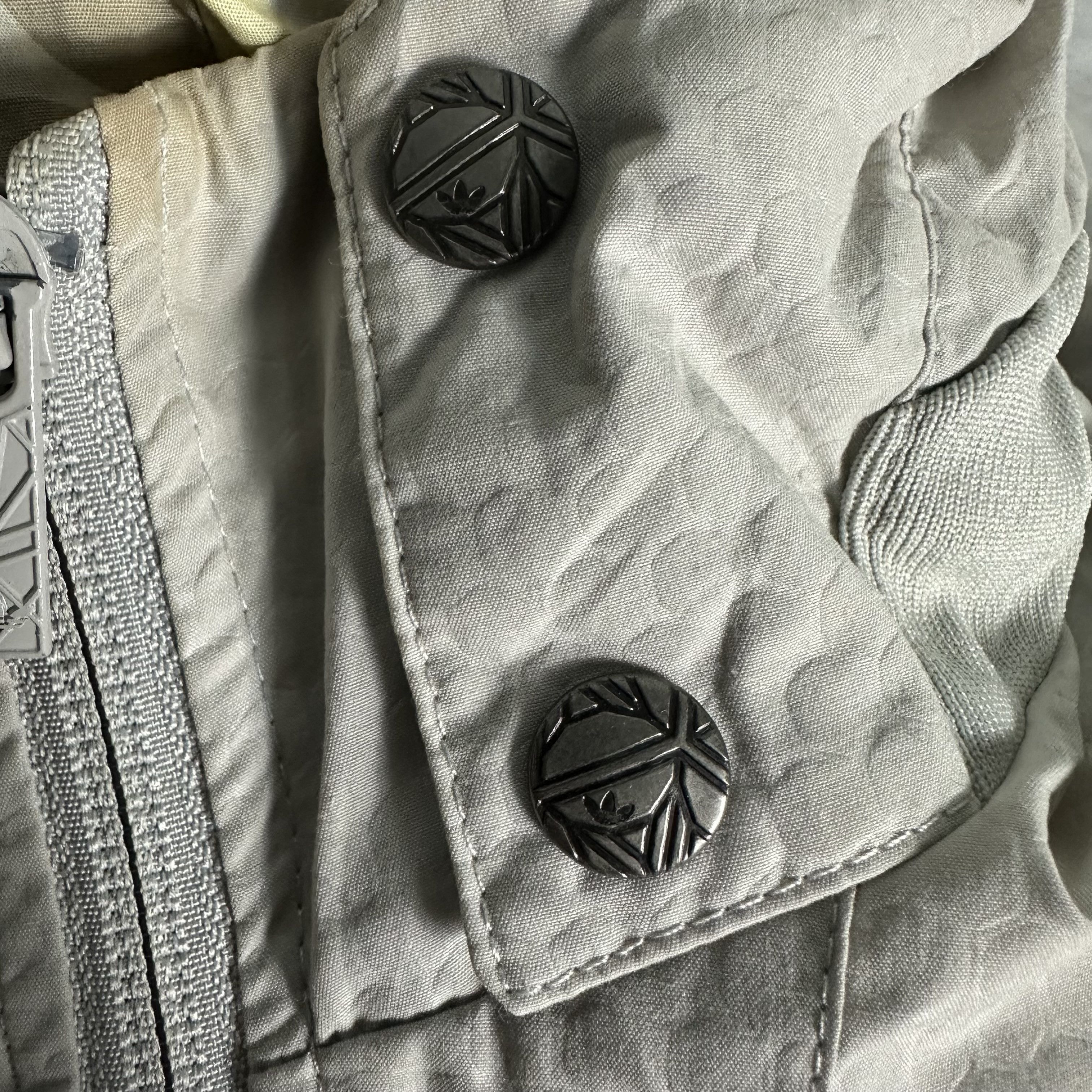 Adidas 🔥RARE🔥Adidas Originals LD SN 3D Embossed Windbreaker Size US M / EU 48-50 / 2 - 8 Thumbnail