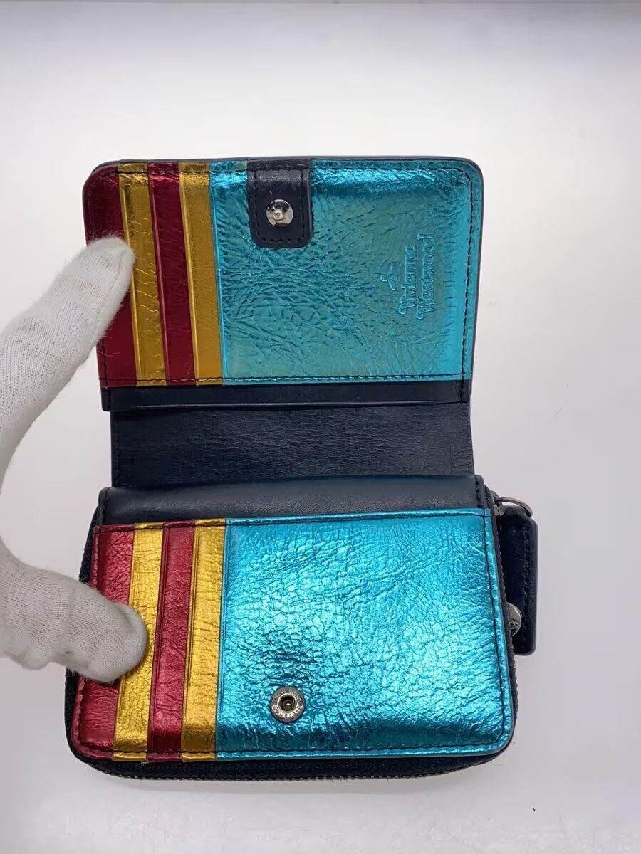 Vivienne Westwood Floral Orb Badge Wallet Size ONE SIZE - 5 Thumbnail
