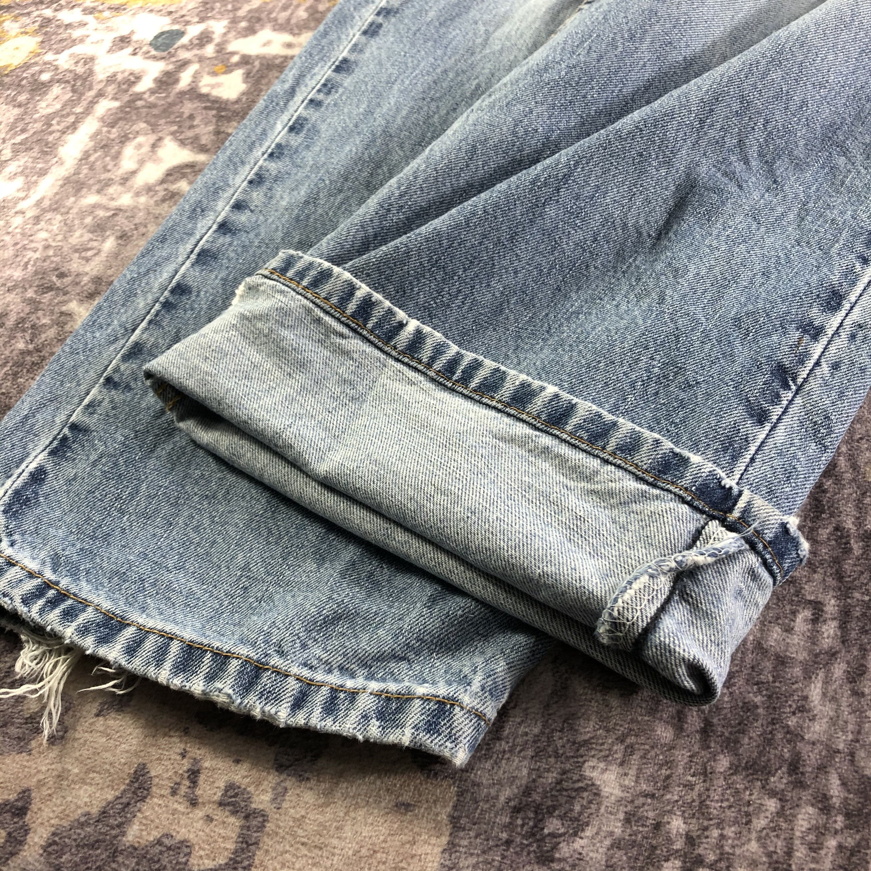 Levi's × Vintage Vintage Blue Wash Levis 529 Jeans-JM3376 Size 33" - 7 Thumbnail